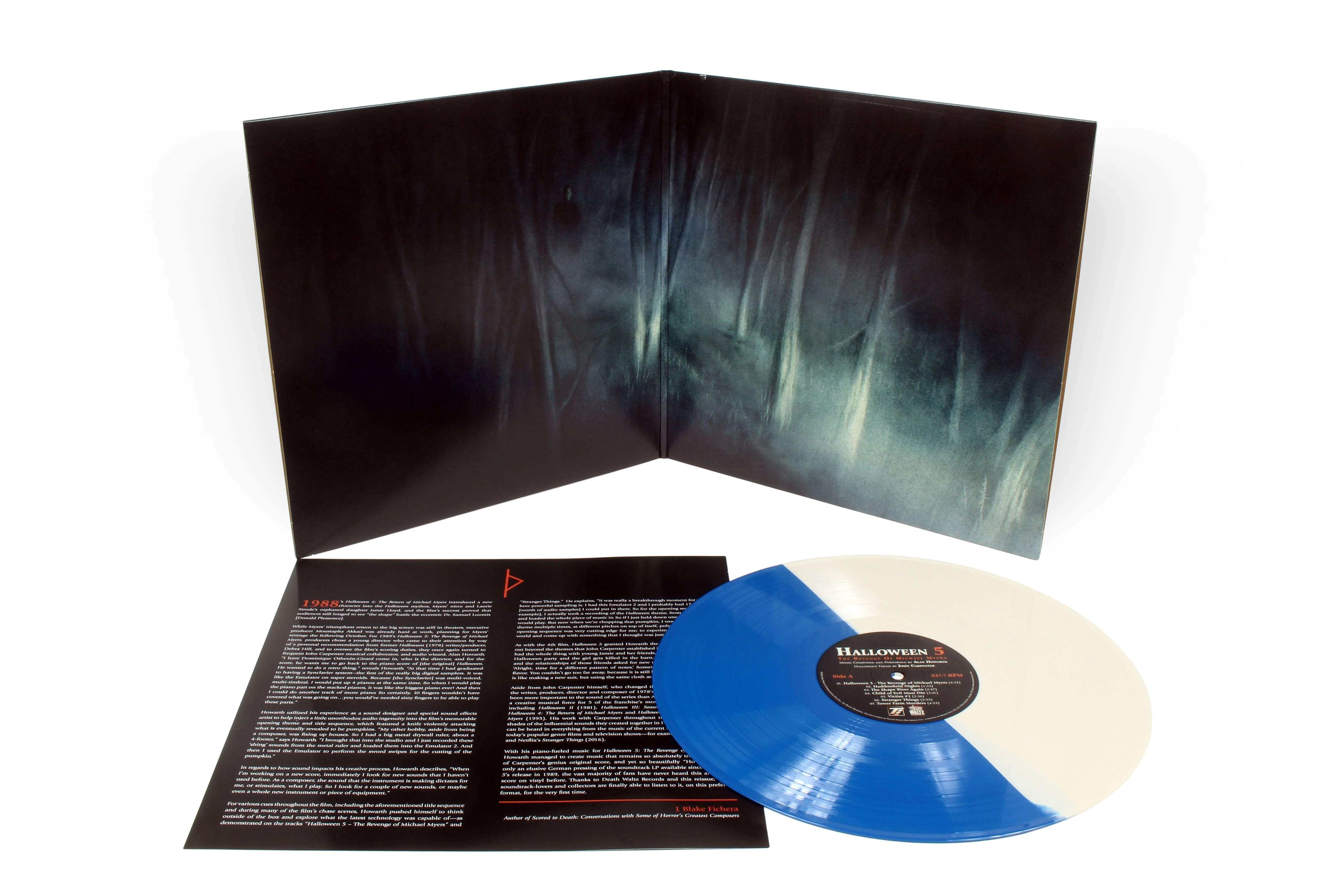 Halloween 4 and 5 Soundtracks + Free Collectors Box