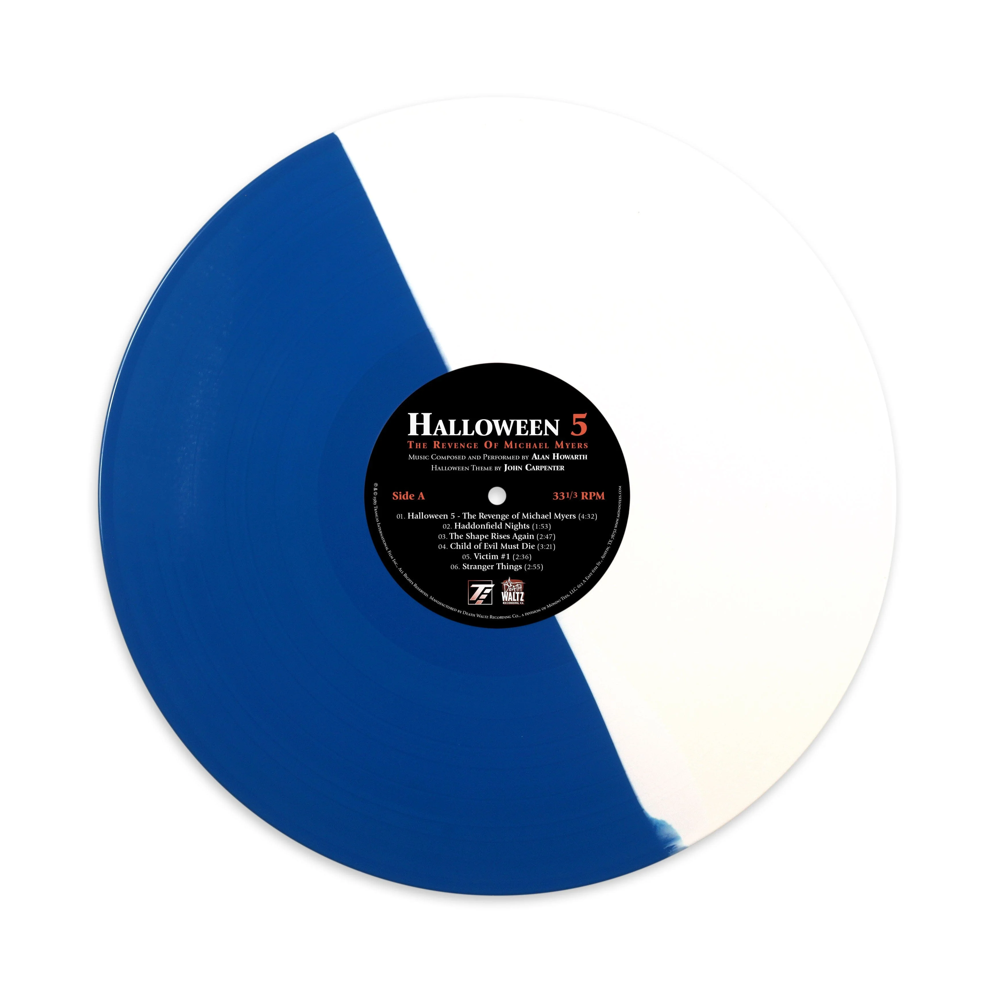 Halloween 4 and 5 Soundtracks + Free Collectors Box