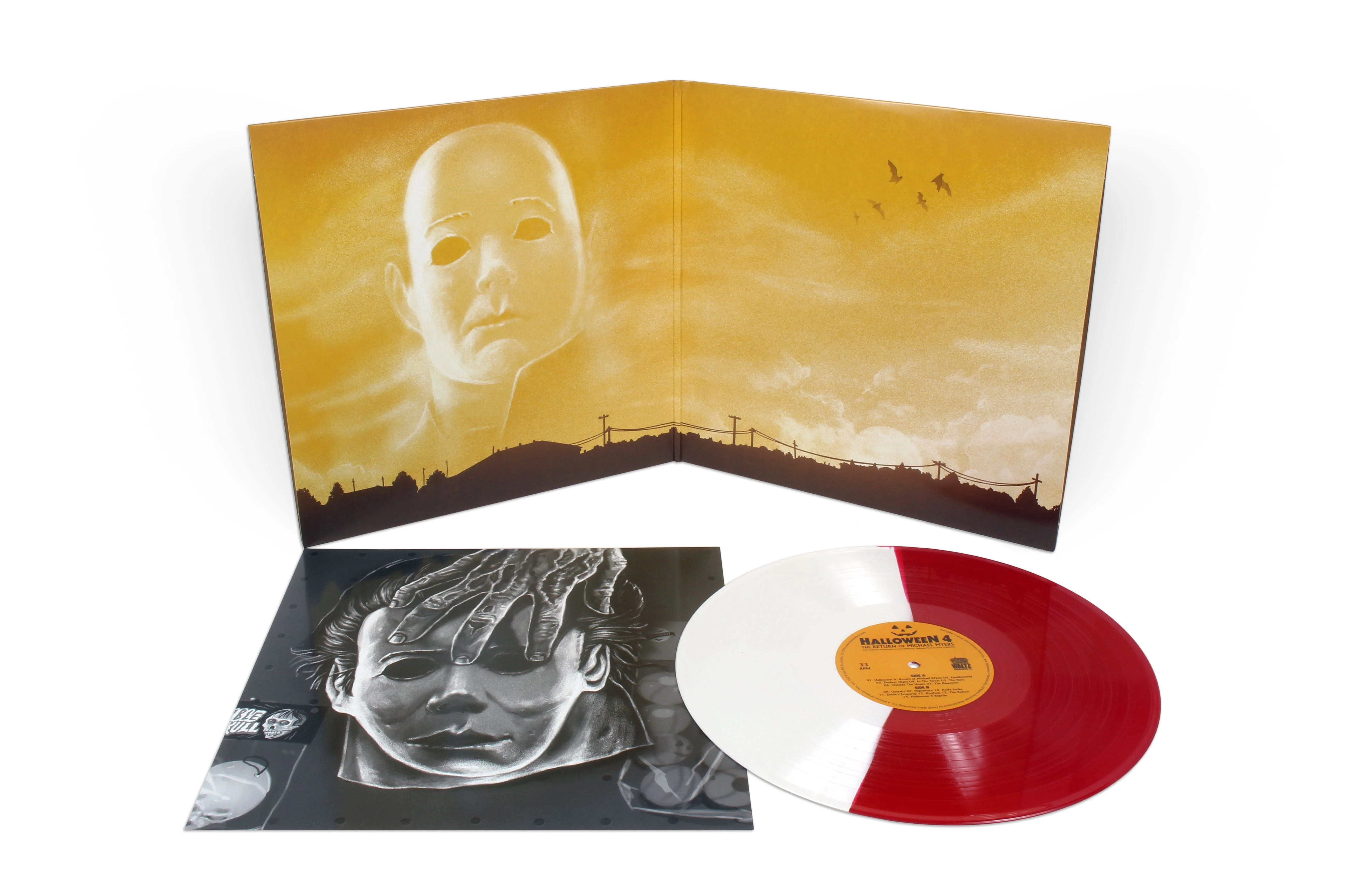 Halloween 4 and 5 Soundtracks + Free Collectors Box