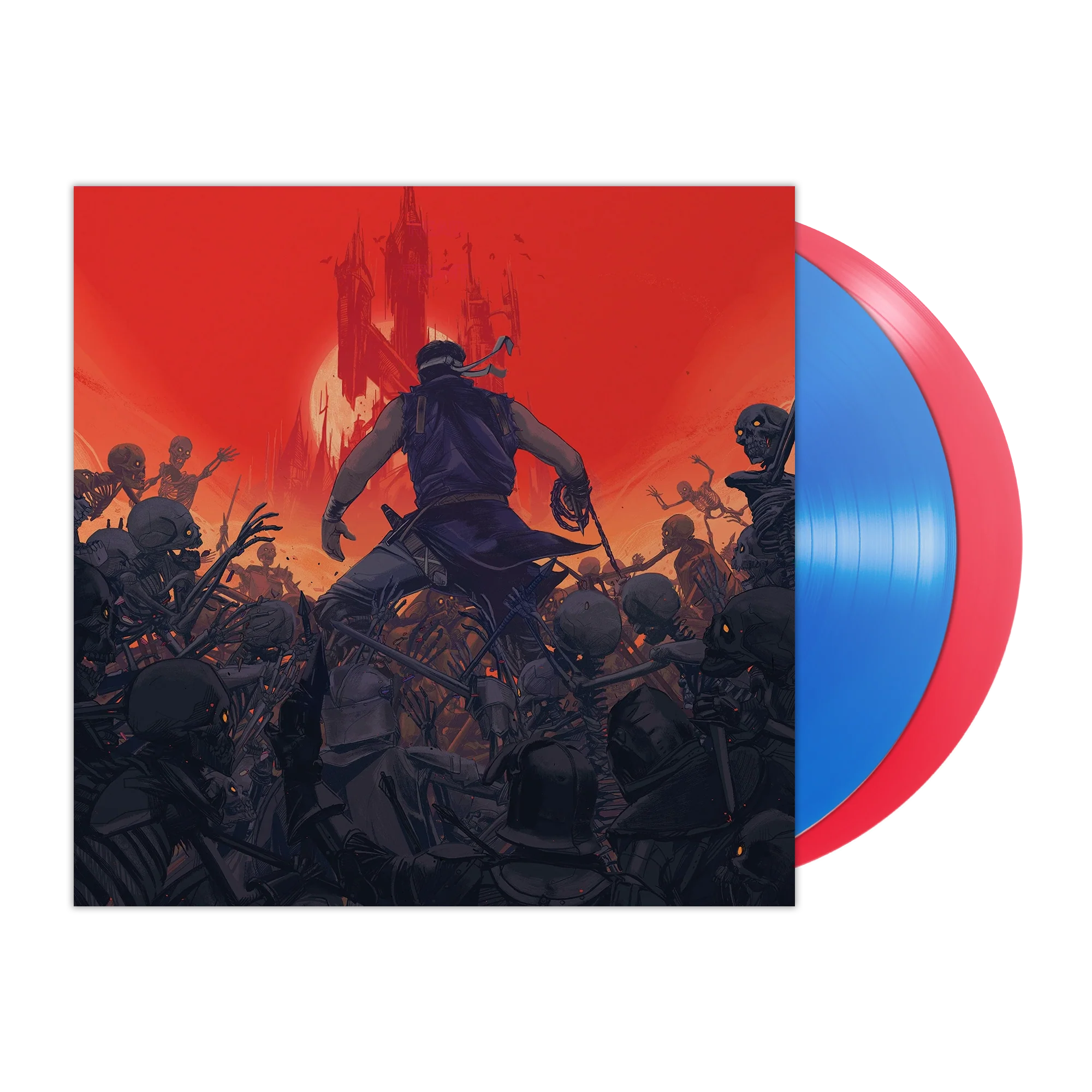 Castlevania: Rondo Of Blood / Dracula X – Original Video Game Soundtrack 2XLP