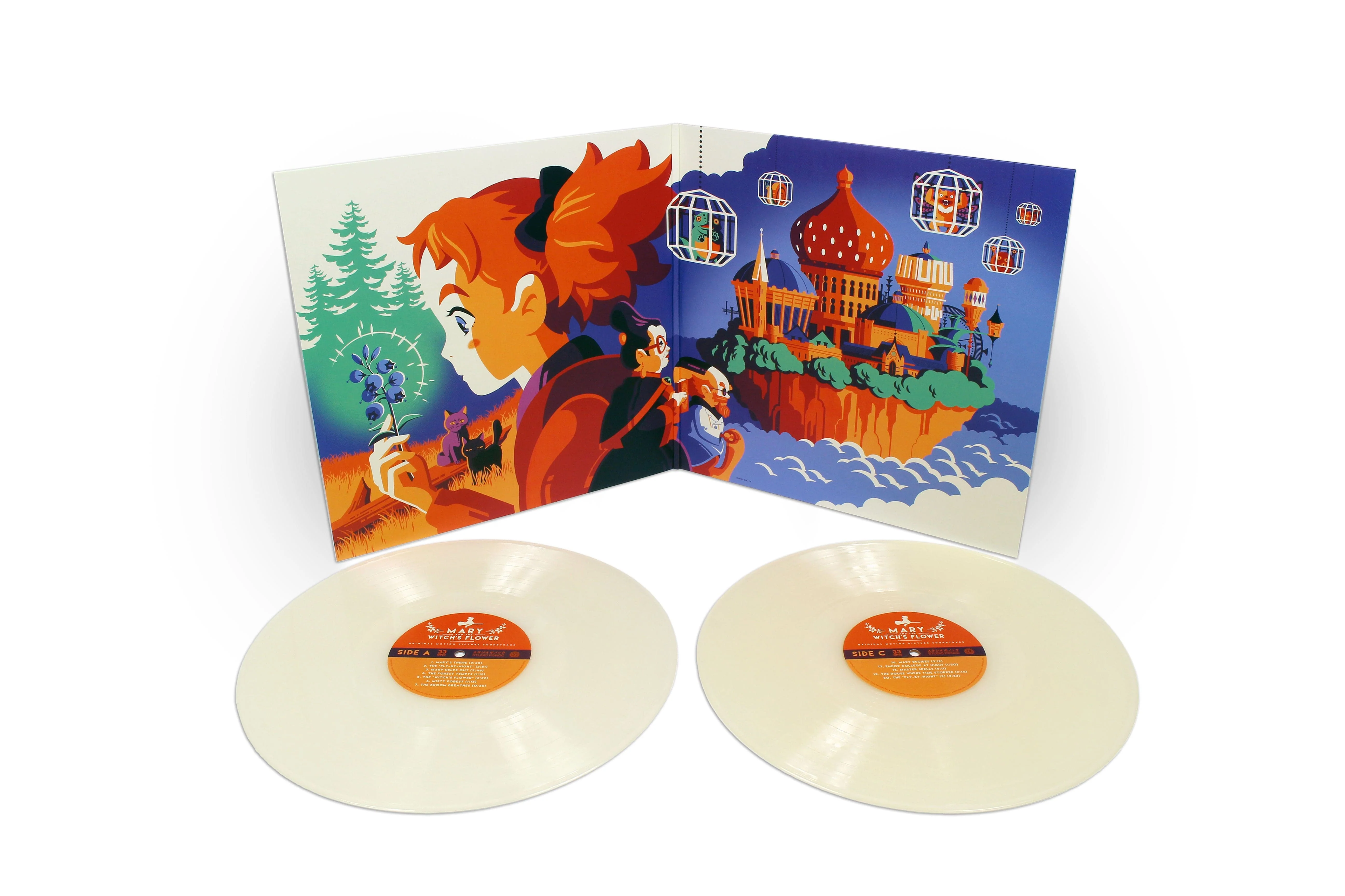 Mary and The Witch's Flower – Original Motion Picture Soundtrack 2XLP (SDCC)