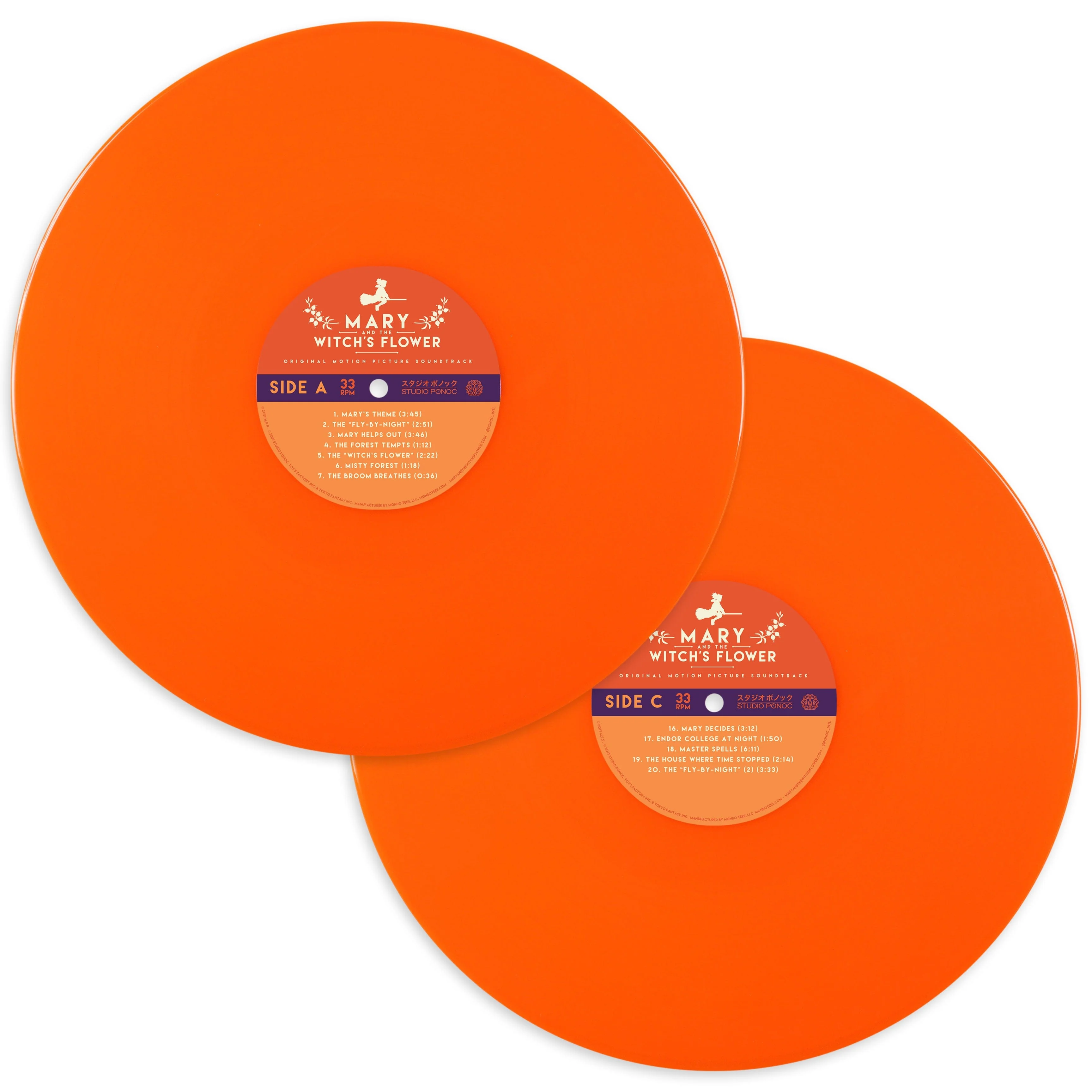 Mary and The Witch's Flower – Original Motion Picture Soundtrack 2XLP