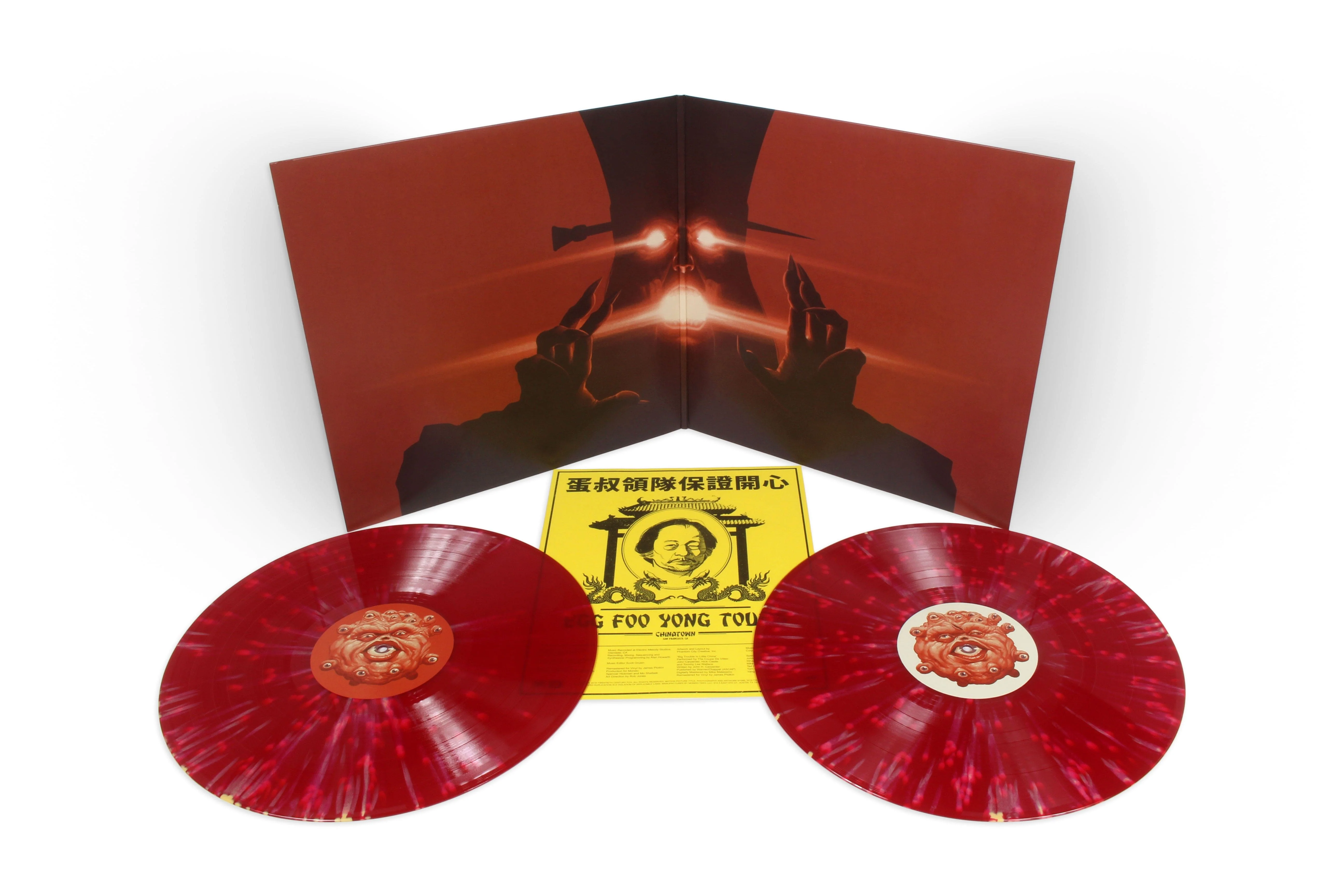 Big Trouble In Little China – Original Motion Picture Soundtrack 2XLP