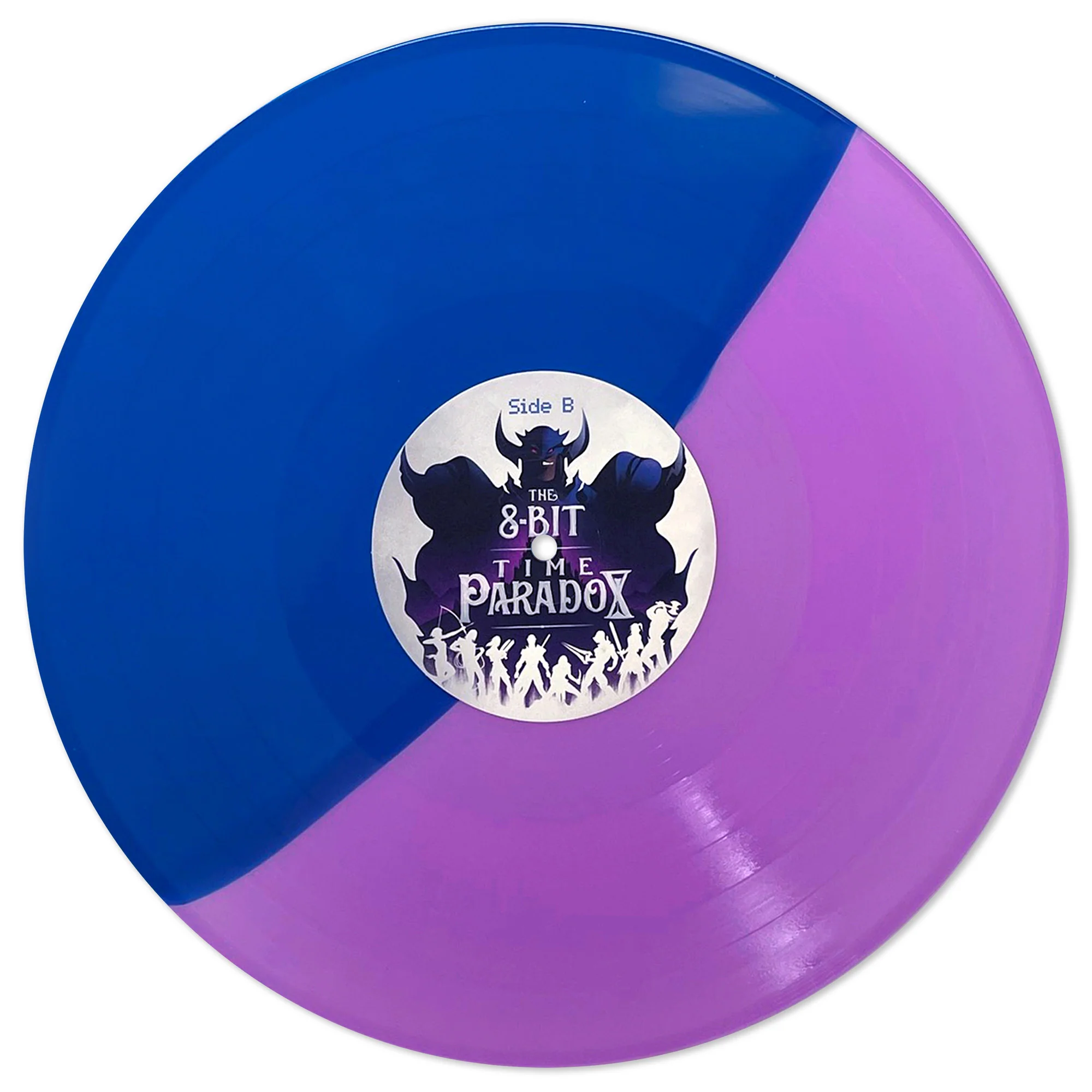 The 8-Bit Time Paradox LP