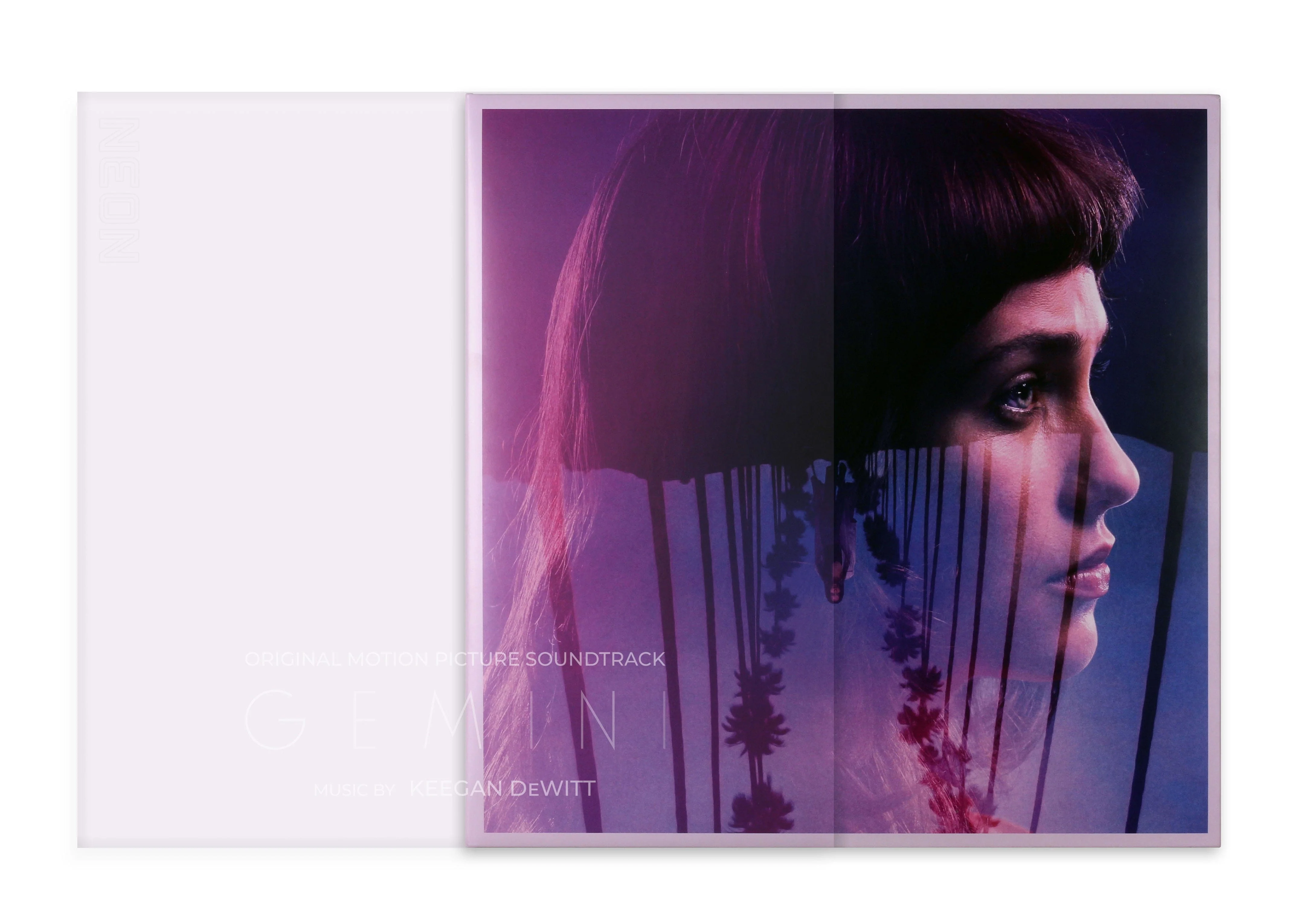 Gemini – Original Motion Picture Soundtrack LP
