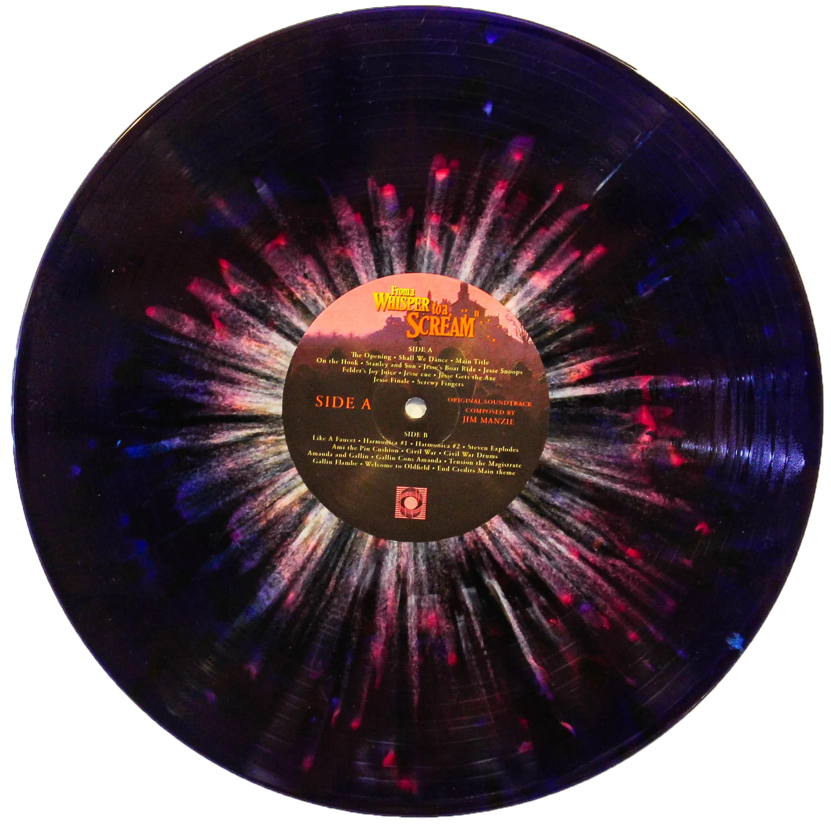 From A Whisper To A Scream – Original Soundtrack LP