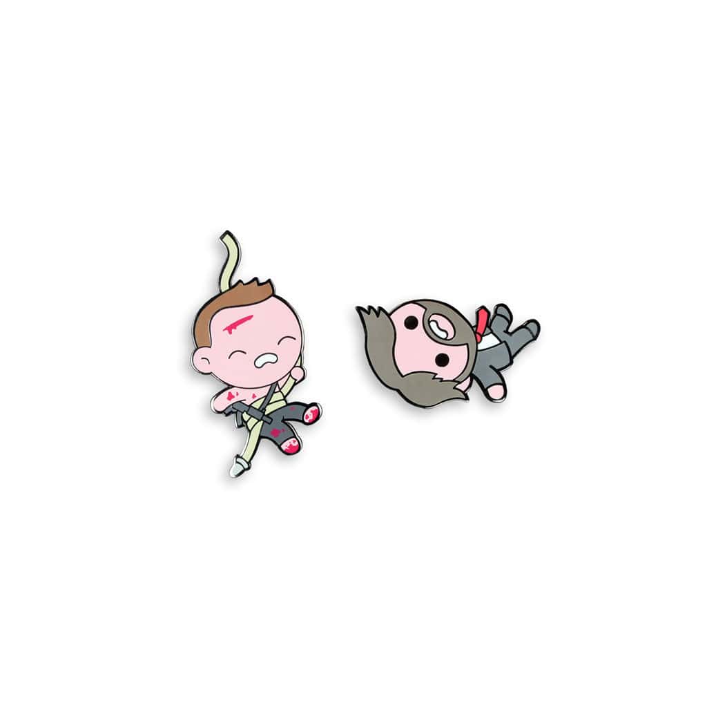 181-die-hard-mcclane-gruber-pin-set-2.jpg DIE HARD “McClane / Gruber” Pin Set