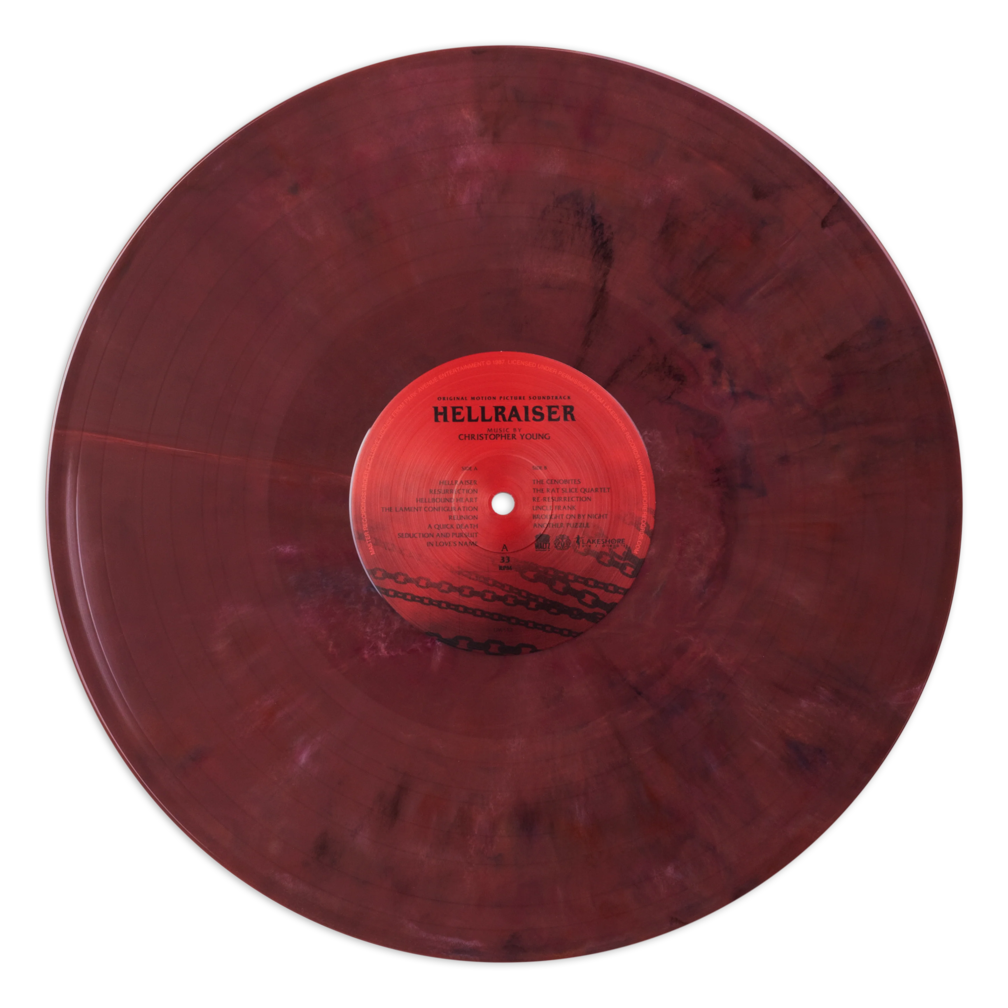 Hellraiser - Original Motion Picture Soundtrack Vinyl