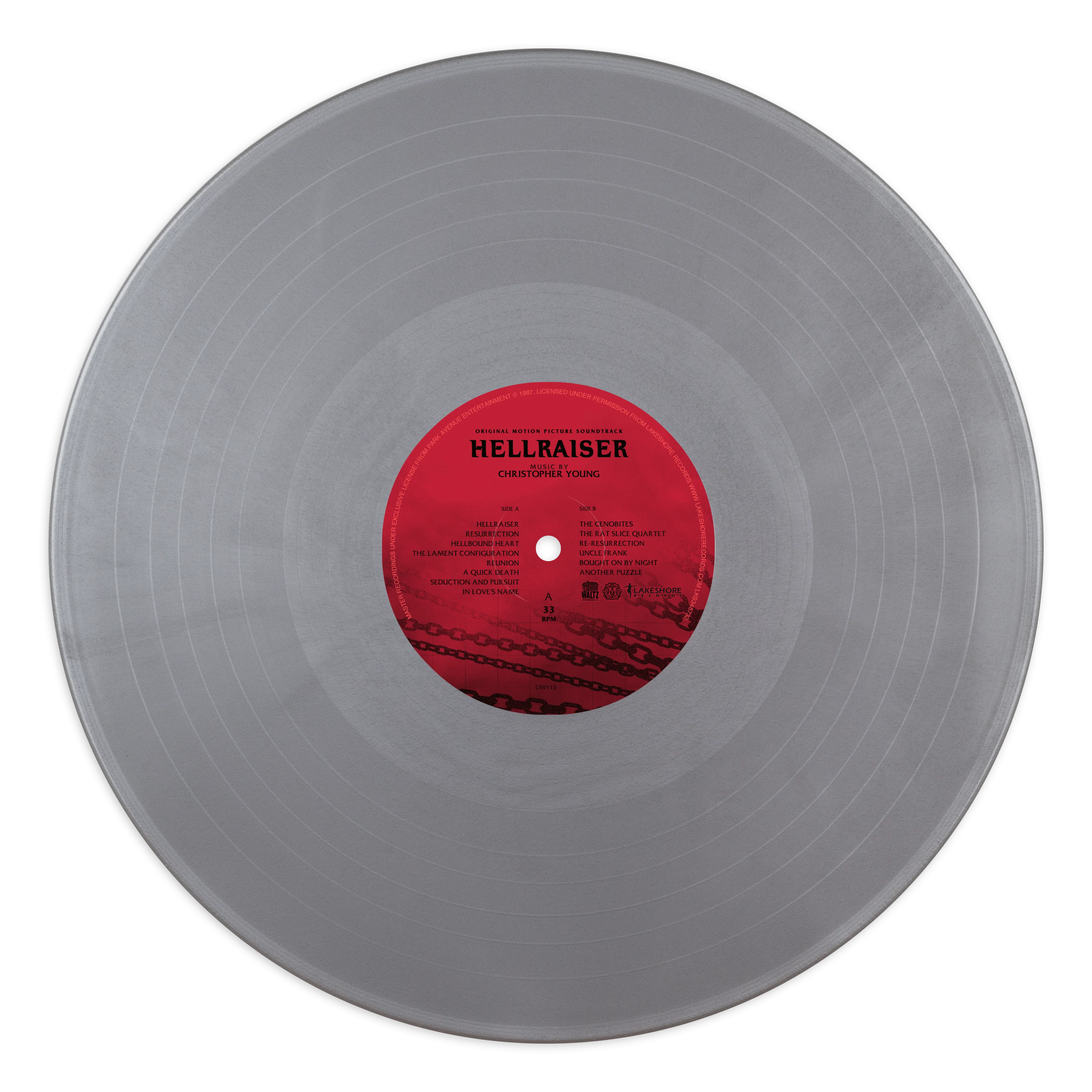Hellraiser - Original Motion Picture Soundtrack Vinyl