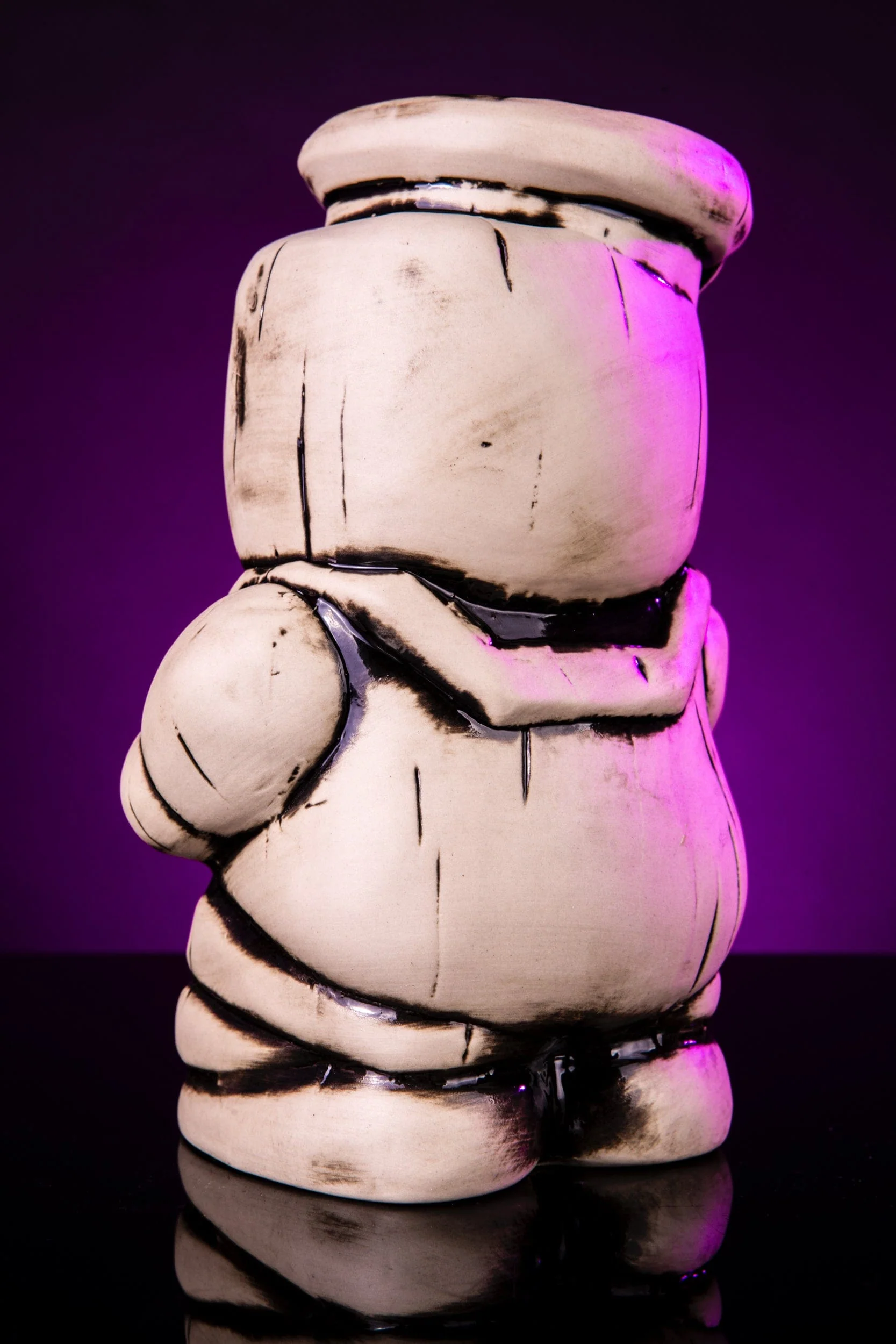 Ghostbusters – Stay Puft Marshmallow Man Tiki Mug (Bone Variant)