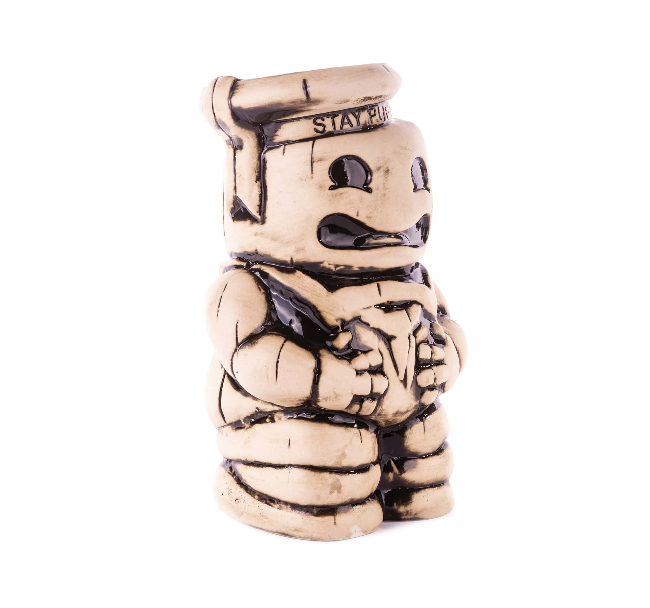 Ghostbusters – Stay Puft Marshmallow Man Tiki Mug (Bone Variant)