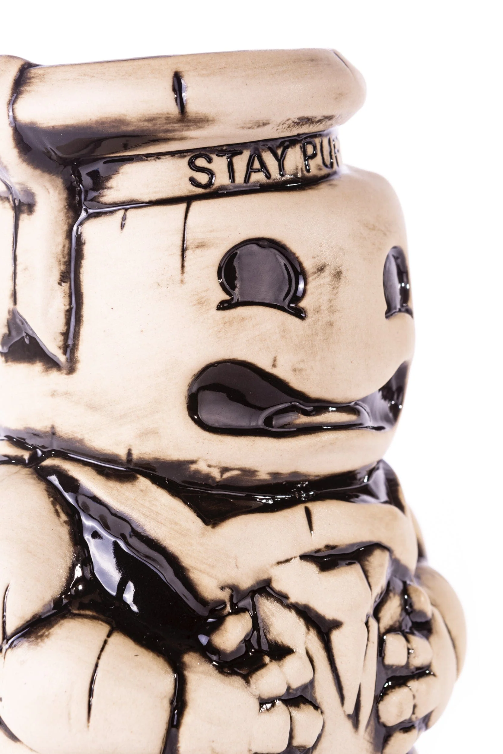 Ghostbusters – Stay Puft Marshmallow Man Tiki Mug (Bone Variant)