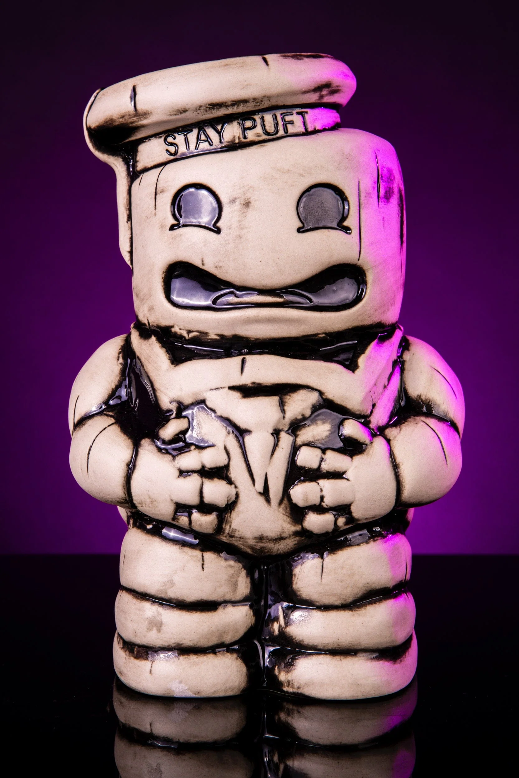 Ghostbusters – Stay Puft Marshmallow Man Tiki Mug (Bone Variant)