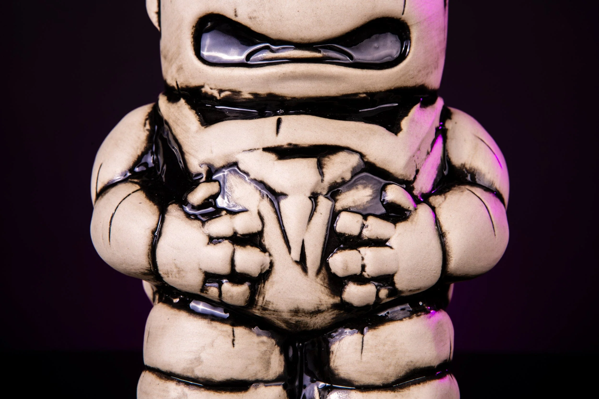 Ghostbusters – Stay Puft Marshmallow Man Tiki Mug (Bone Variant)