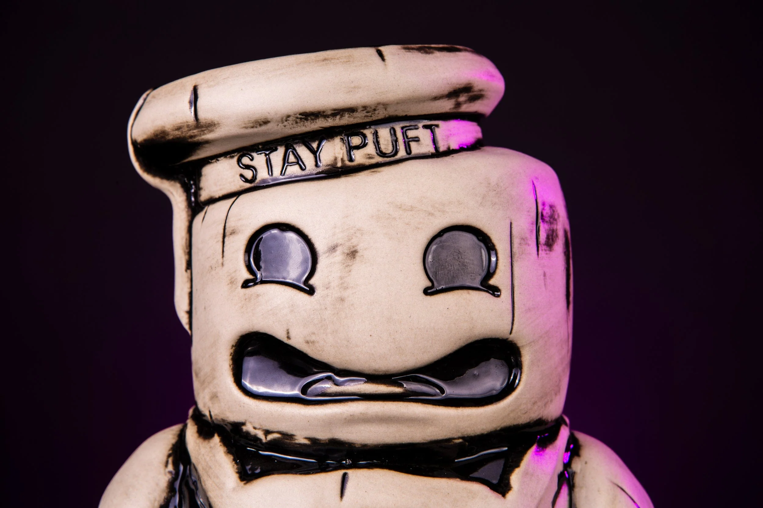 Ghostbusters – Stay Puft Marshmallow Man Tiki Mug (Bone Variant)