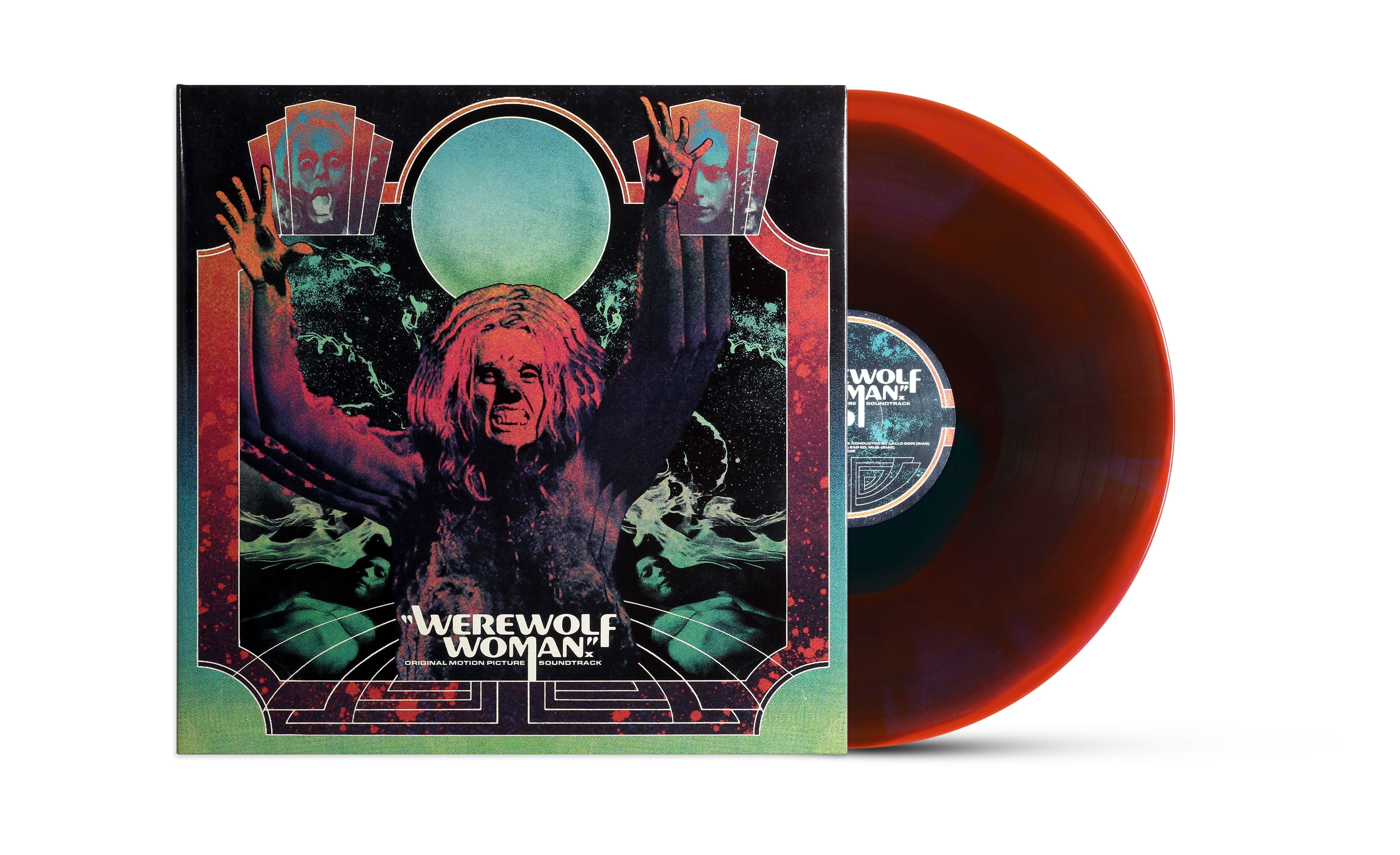 Werewolf Woman – Original Motion Picture Soundtrack LP