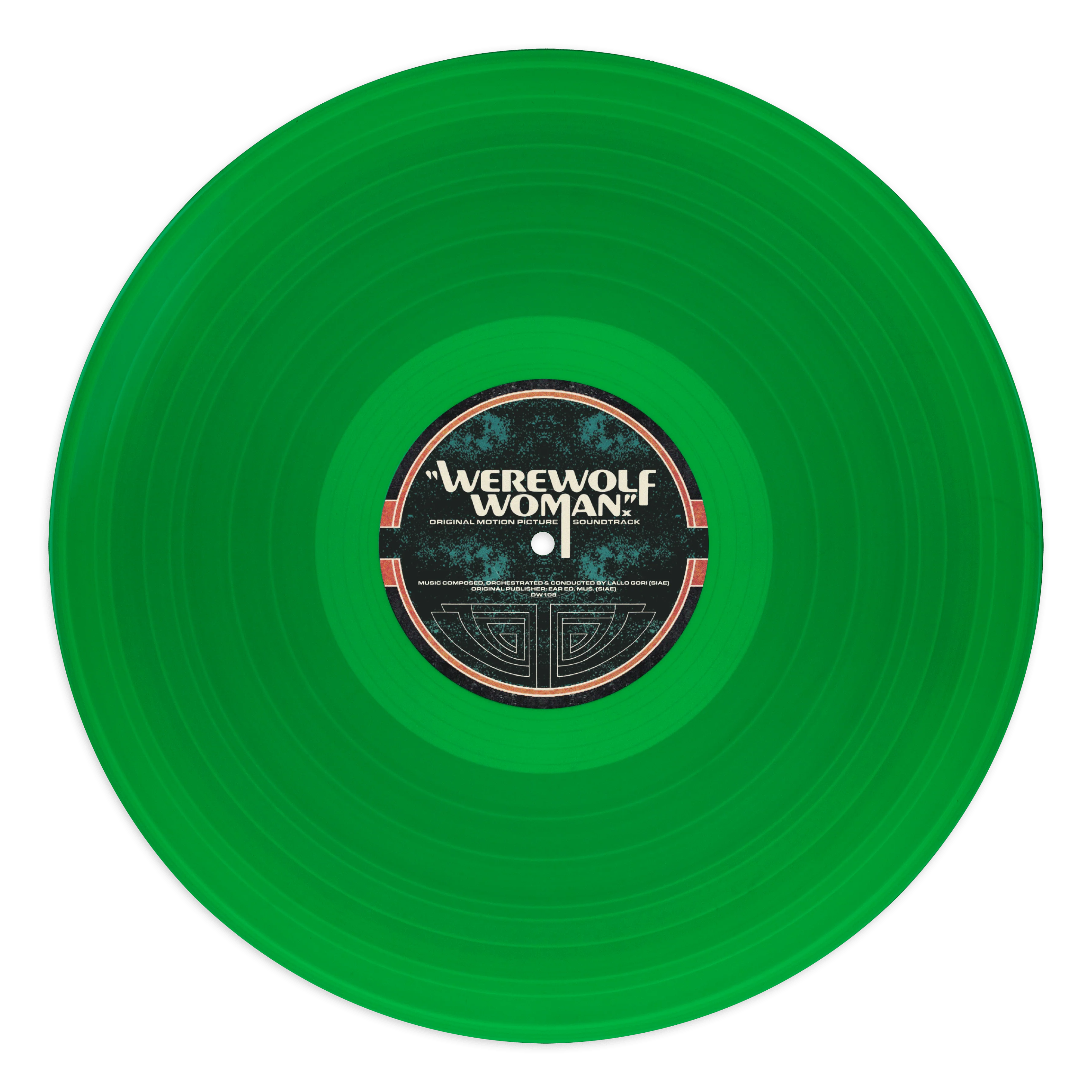 Werewolf Woman – Original Motion Picture Soundtrack LP