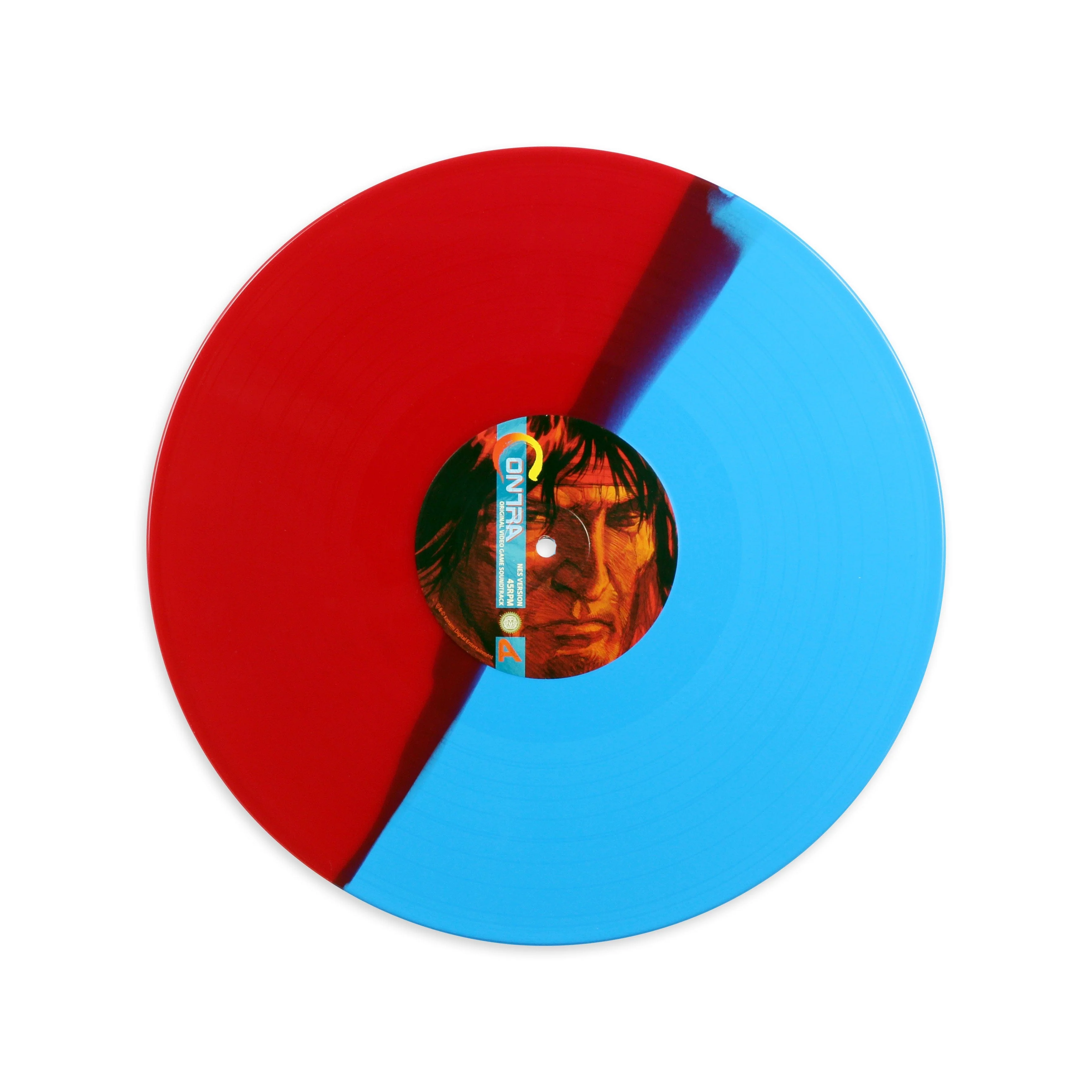 Contra – Original Video Game Soundtrack LP