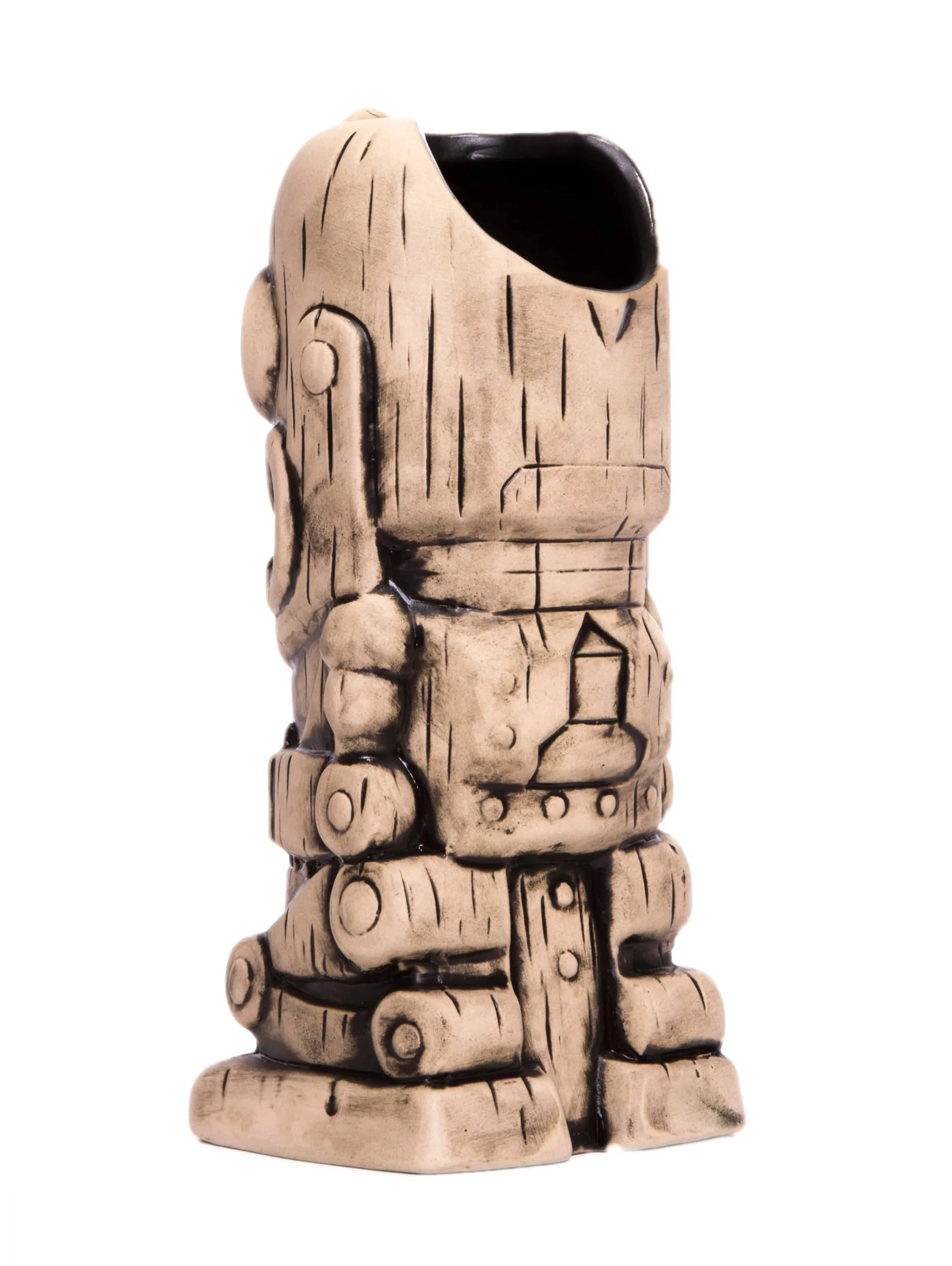 187-iron-giant-ceramic-tiki-bone-6.webp Iron Giant Ceramic Tiki (Bone)