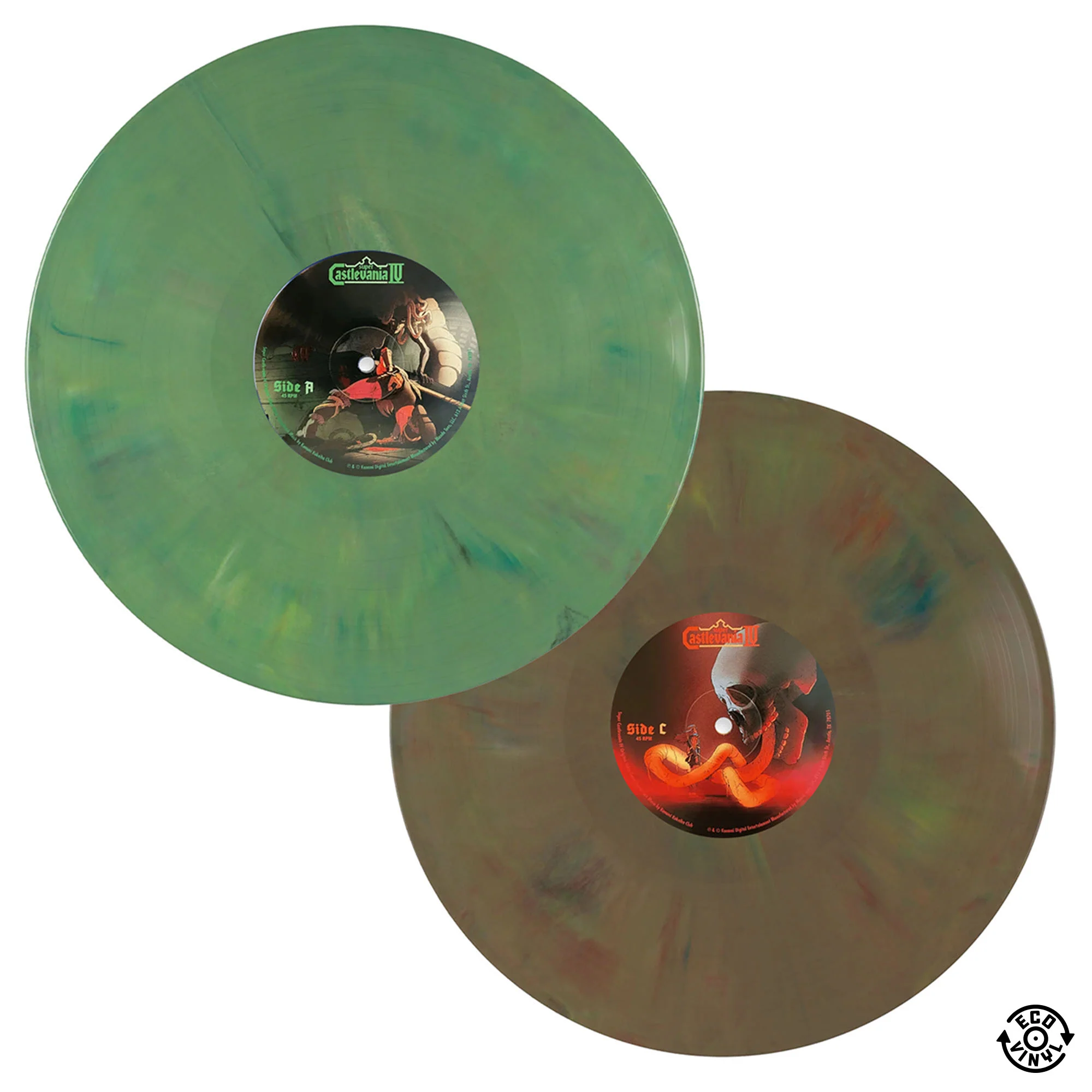 Super Castlevania IV – Original Video Game Soundtrack 2XLP