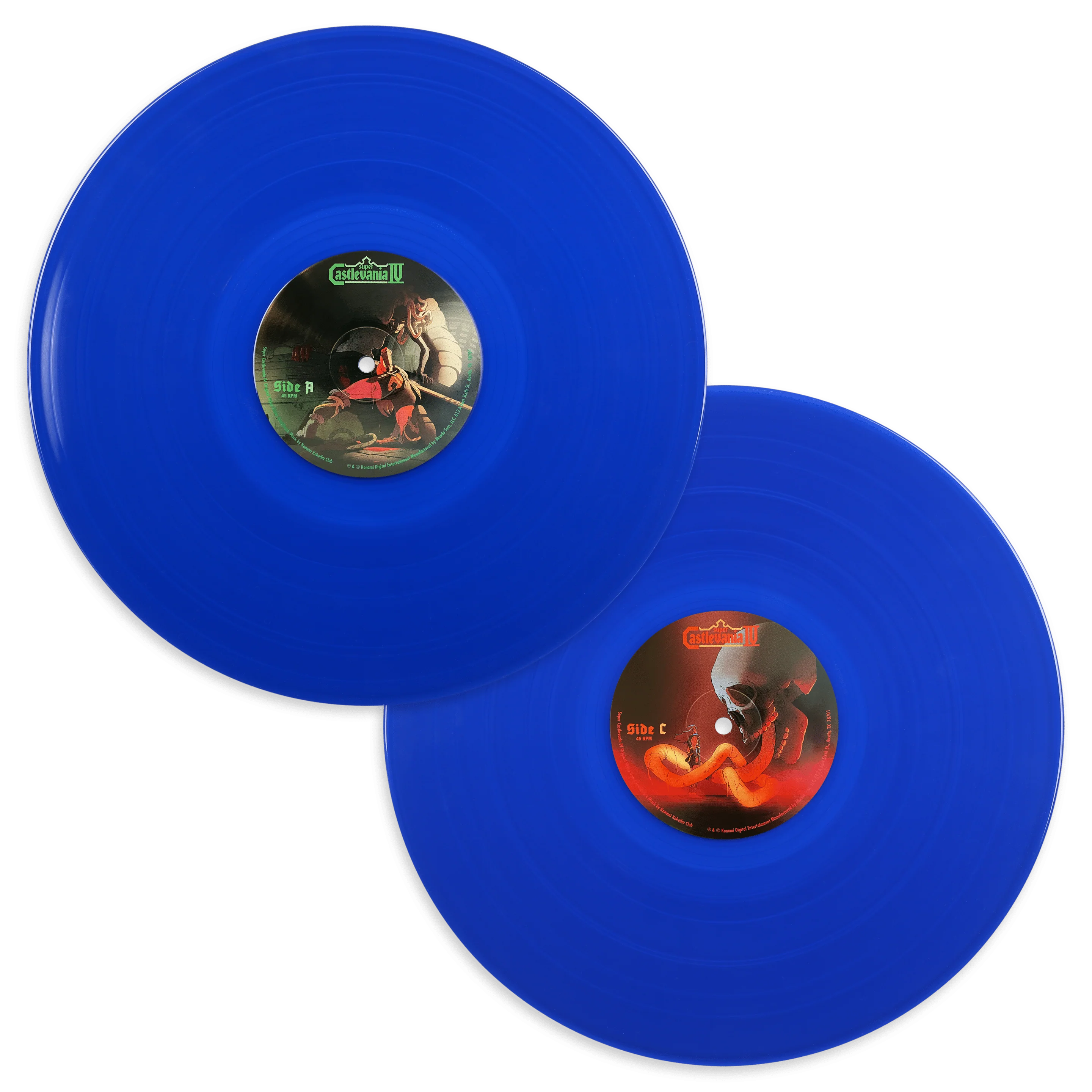 Super Castlevania IV – Original Video Game Soundtrack 2XLP