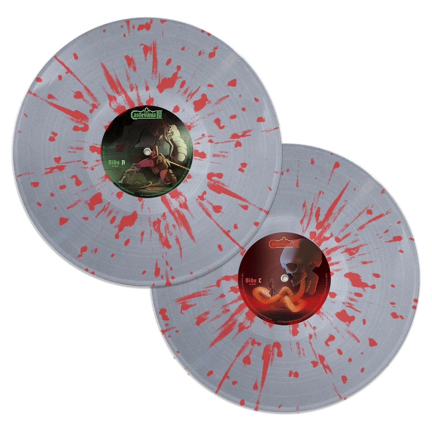 Super Castlevania IV – Original Video Game Soundtrack 2XLP