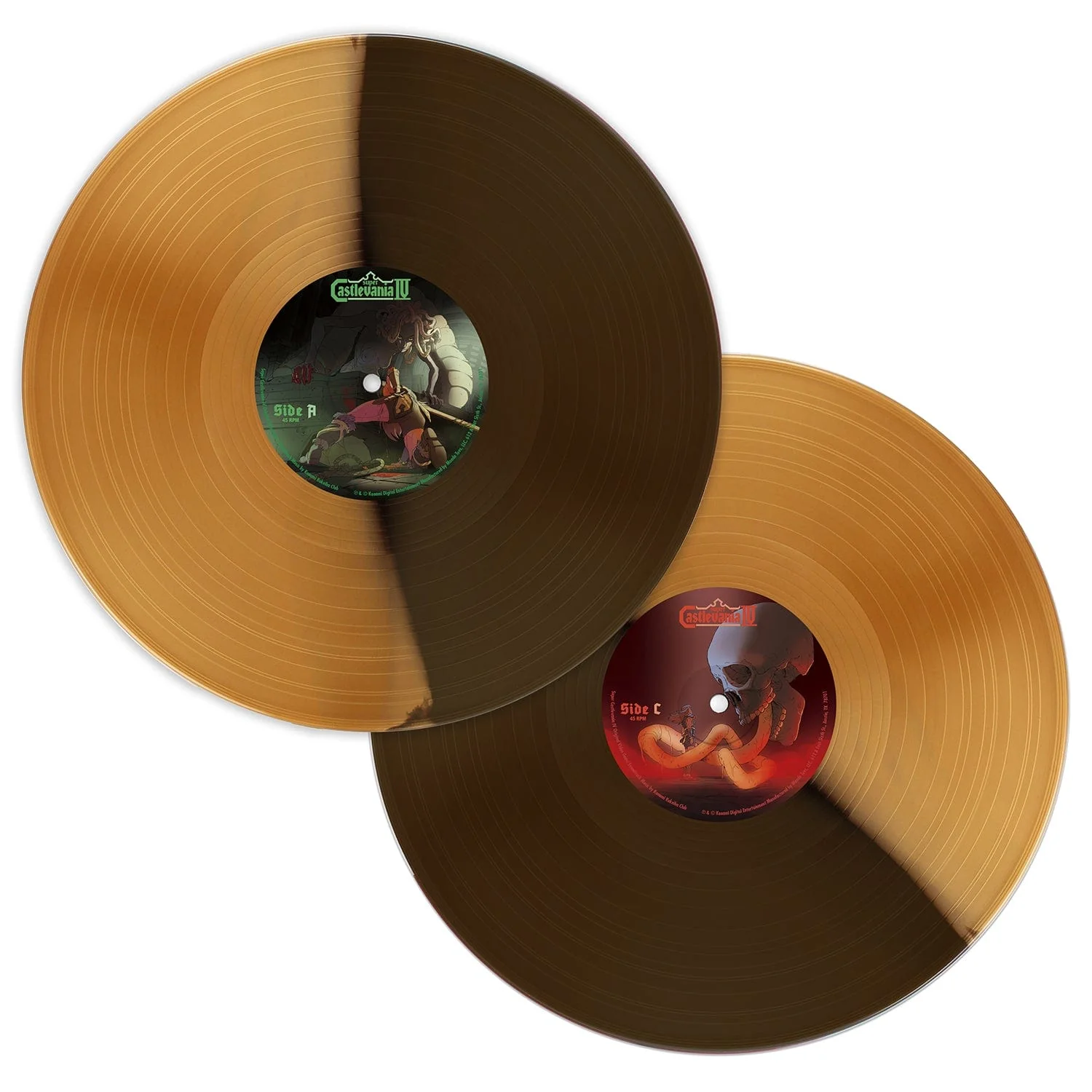 Super Castlevania IV – Original Video Game Soundtrack 2XLP