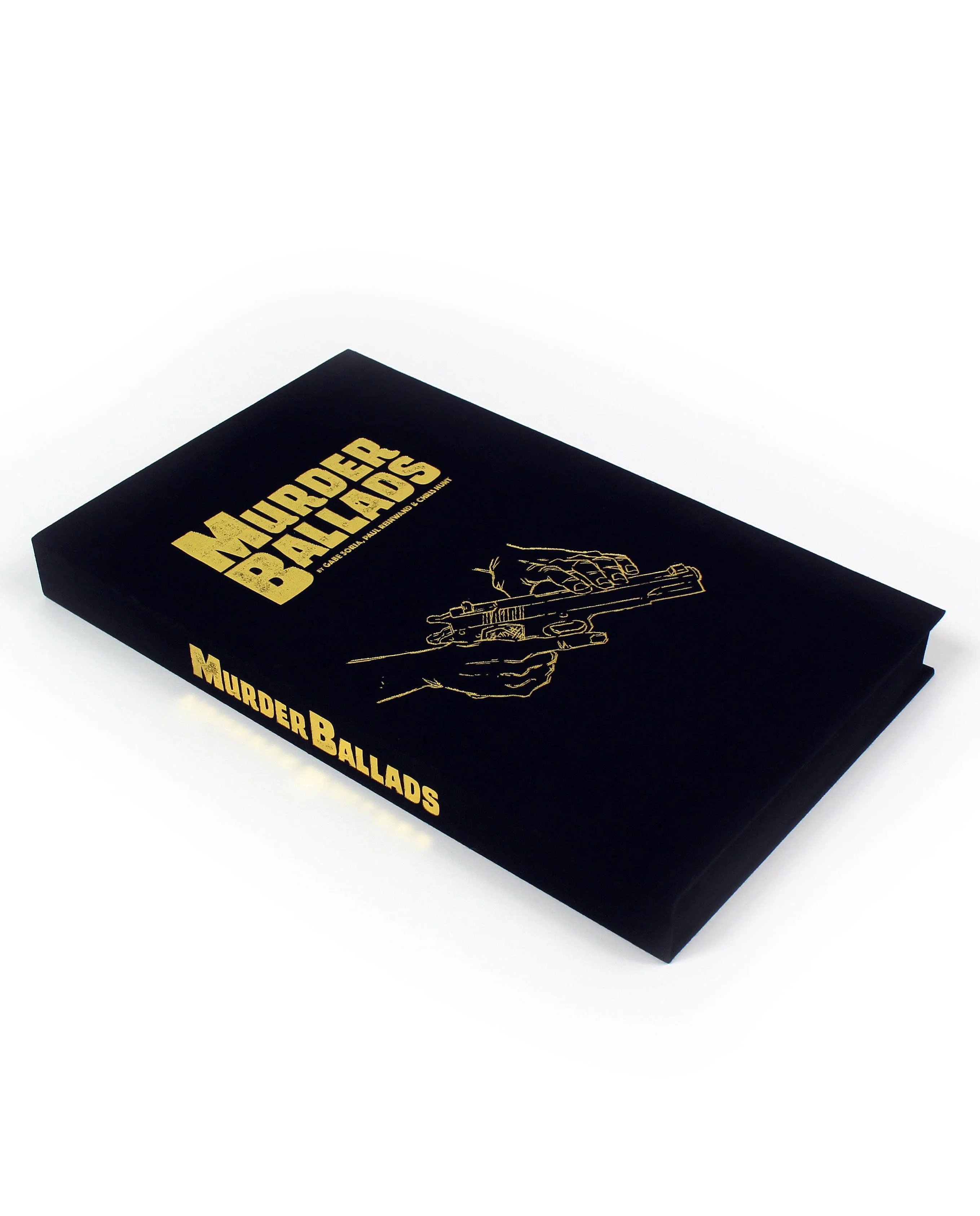 Murder Ballads – Deluxe Graphic Novel + 10" EP