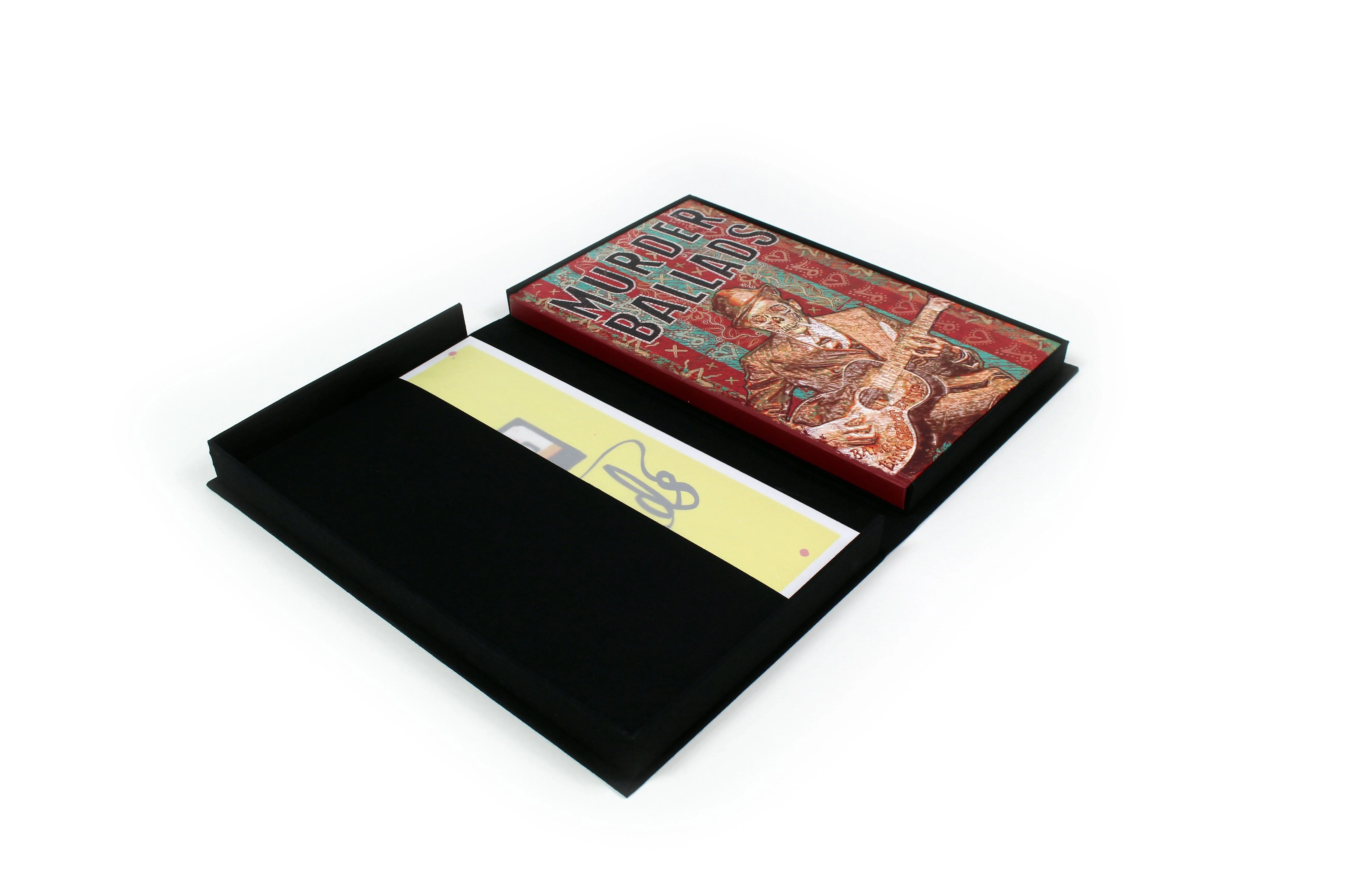 Murder Ballads – Deluxe Graphic Novel + 10" EP