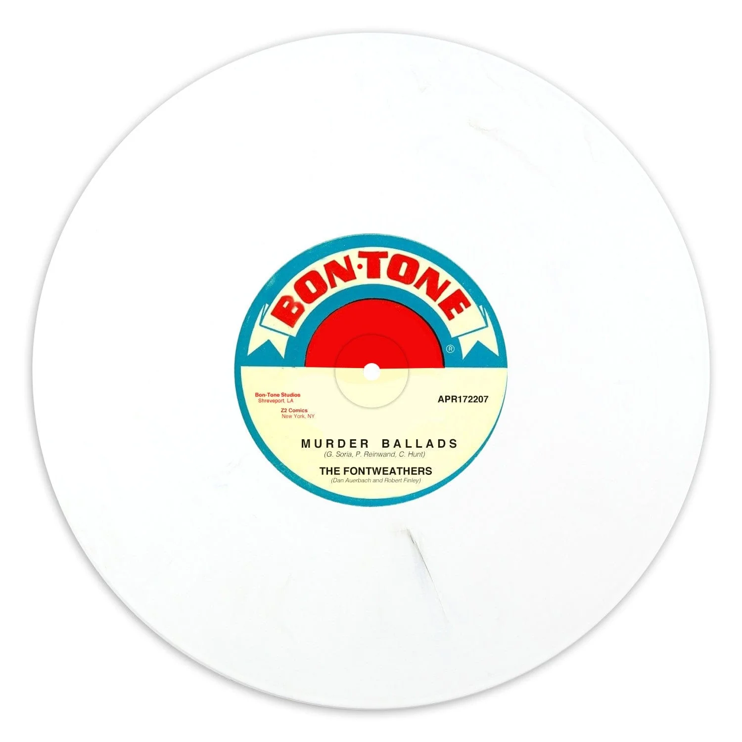 Murder Ballads – Deluxe Graphic Novel + 10" EP