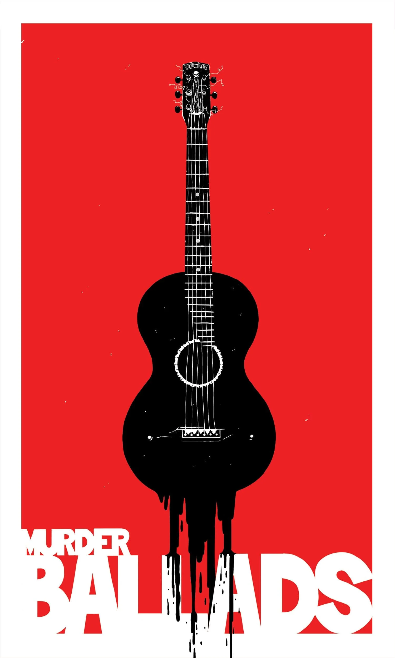 Murder Ballads – Deluxe Graphic Novel + 10" EP