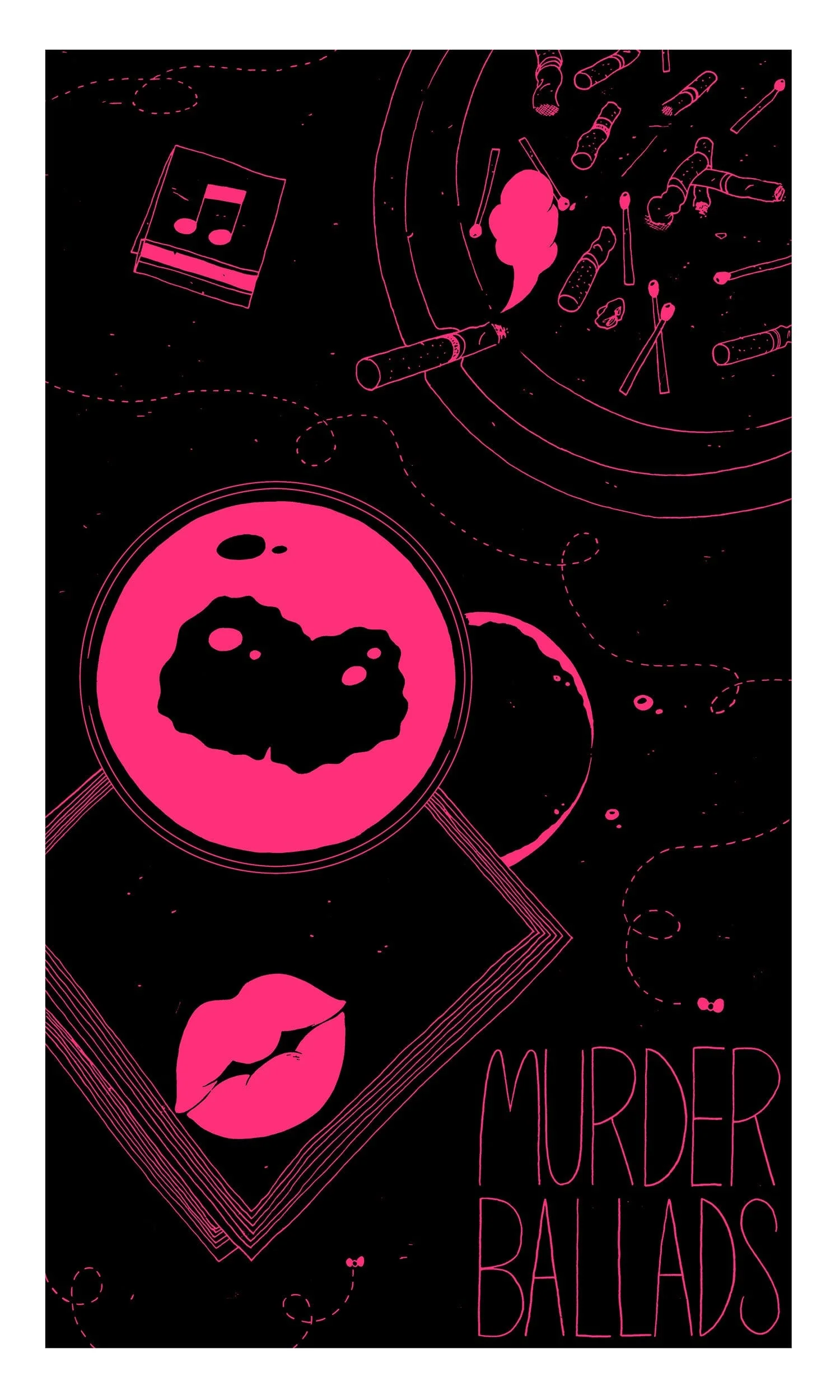 Murder Ballads – Deluxe Graphic Novel + 10" EP
