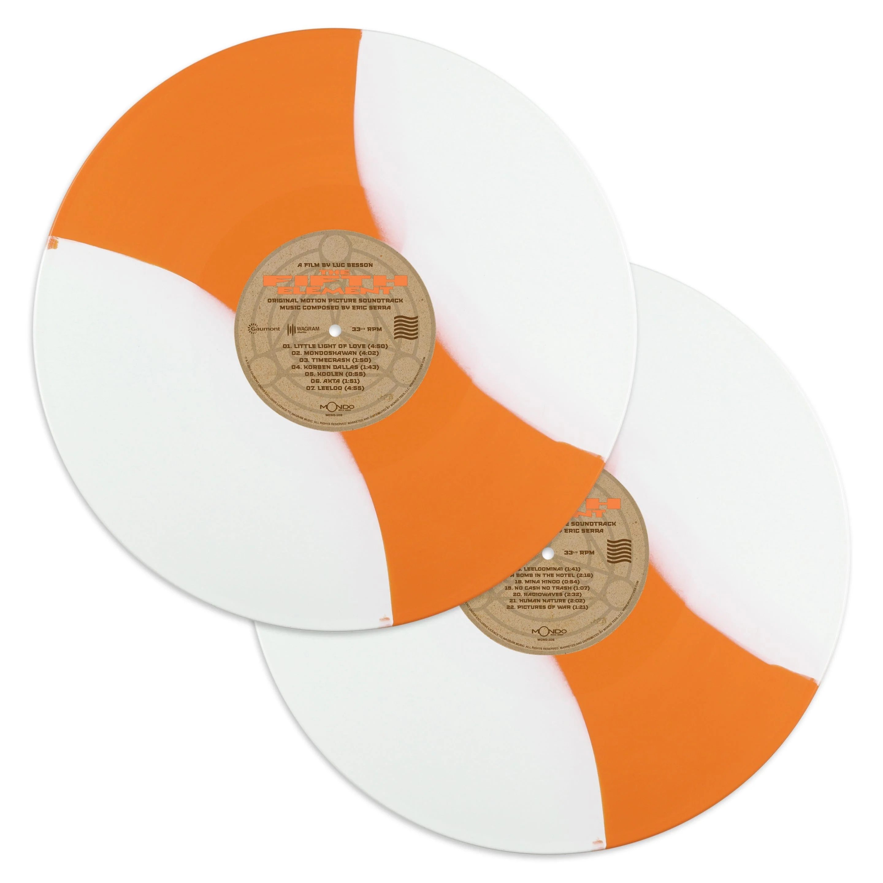 The Fifth Element – Original Motion Picture Soundtrack 2XLP