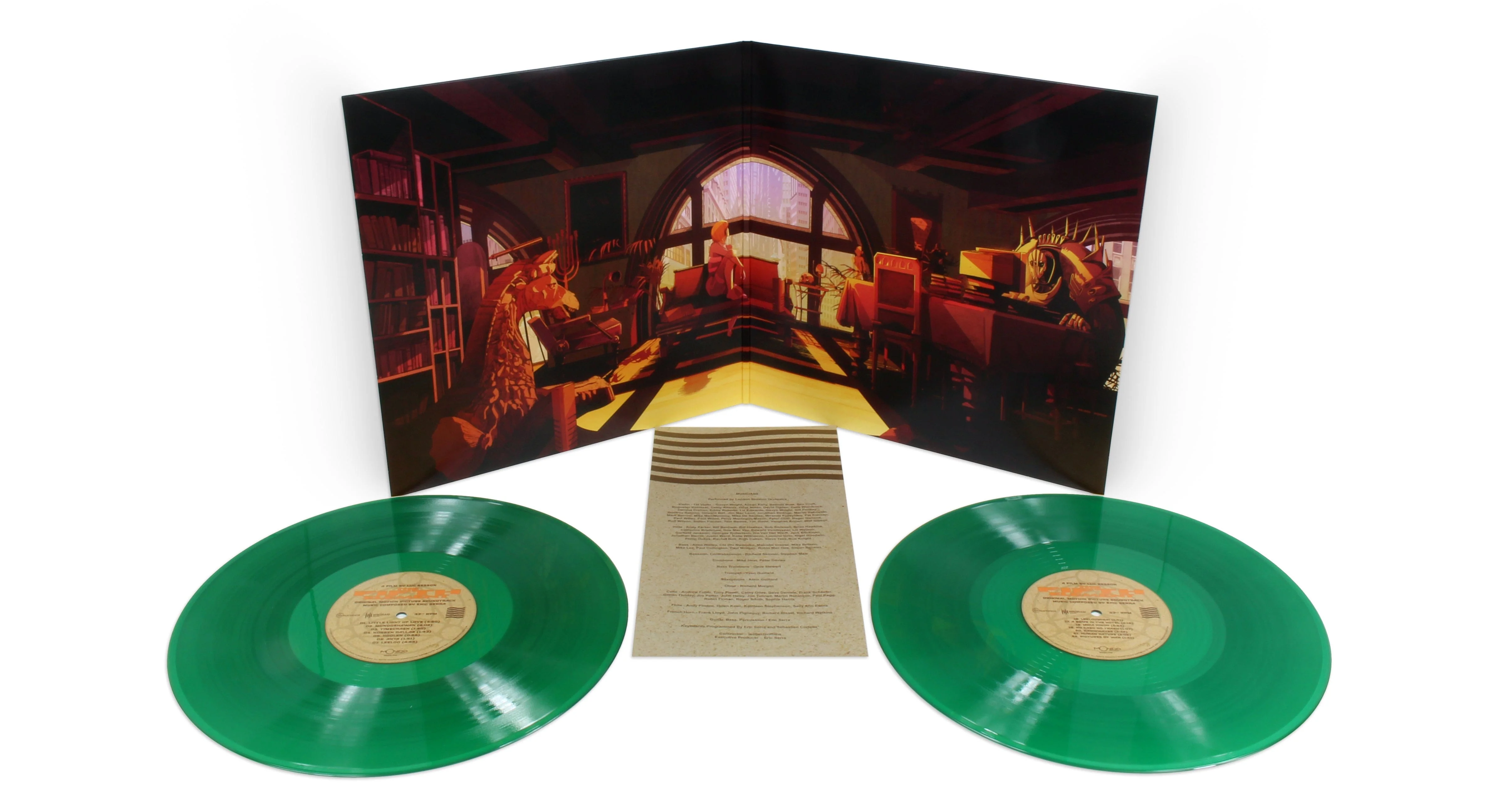 The Fifth Element – Original Motion Picture Soundtrack 2XLP