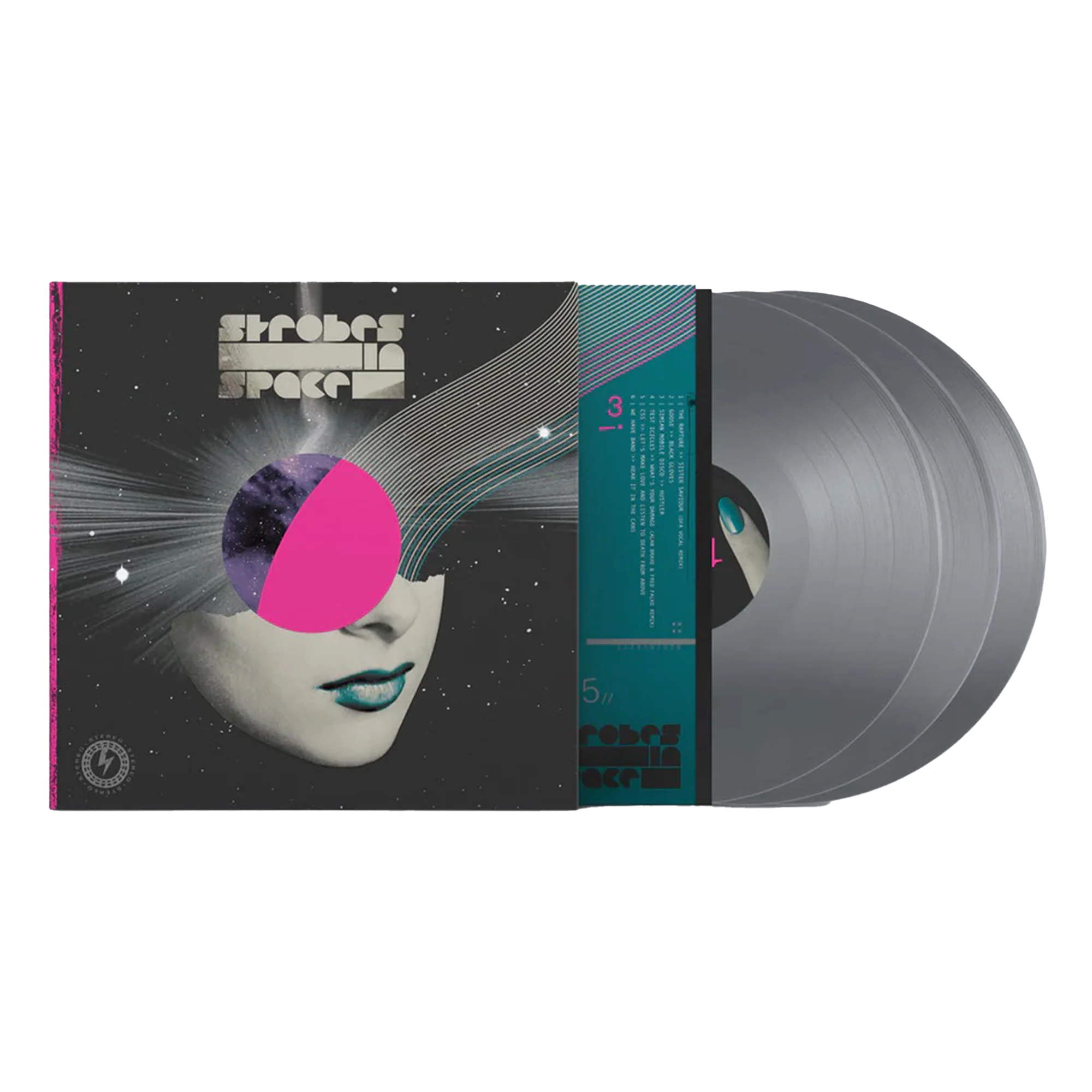 Strobes In Space (Indie Sleaze, Nu Rave & Future Disco 2000-2009) 3XLP