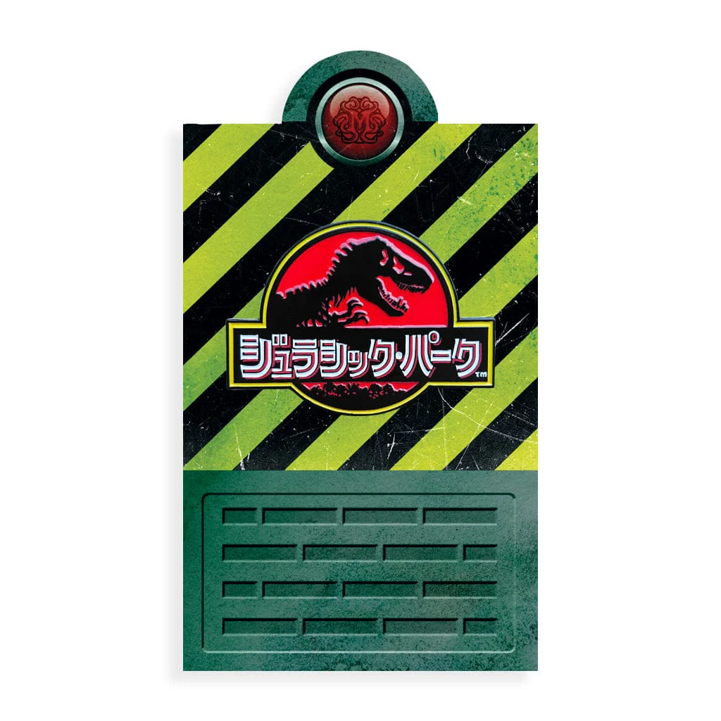 190-japanese-jurassic-park-logo-enamel-pin-1.webp Japanese Jurassic Park Logo Enamel Pin