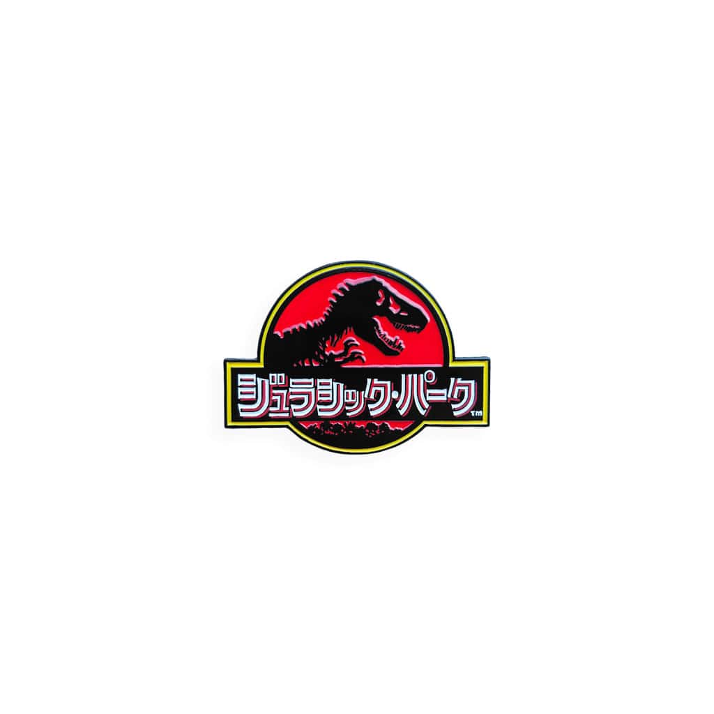 190-japanese-jurassic-park-logo-enamel-pin-2.jpg Japanese Jurassic Park Logo Enamel Pin