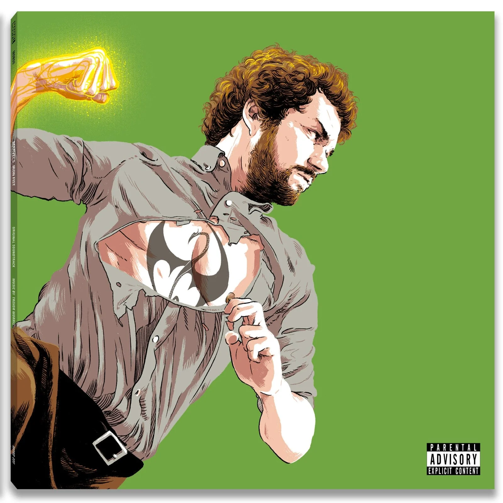 Marvel's Iron Fist – Original Soundtrack LP