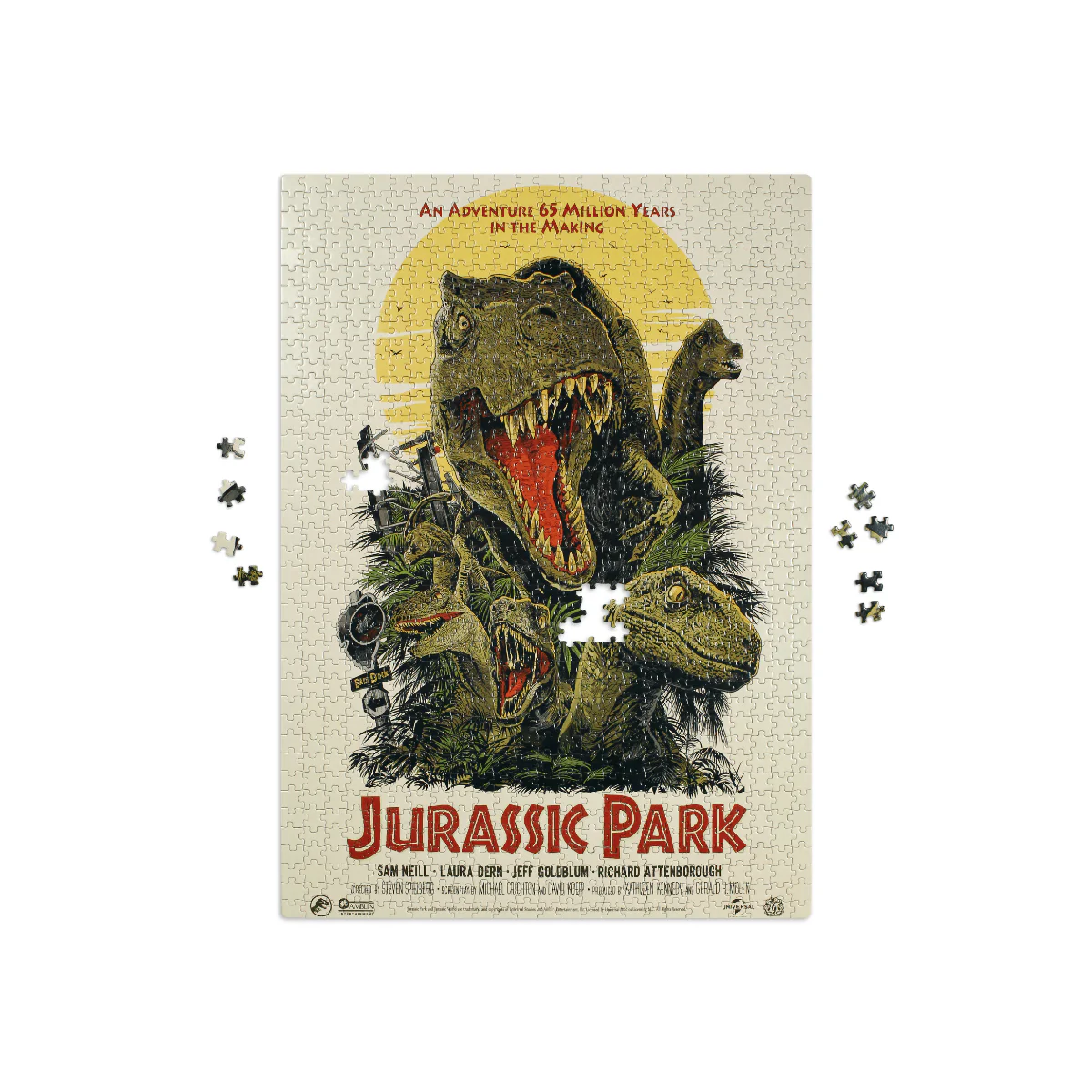 Jurassic Park 1000-Piece Puzzle (Second Edition)