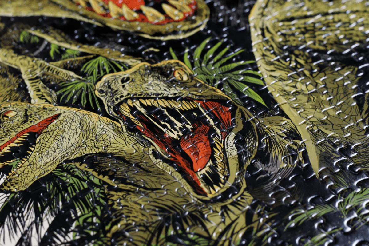 Jurassic Park 1000-Piece Puzzle (Second Edition)
