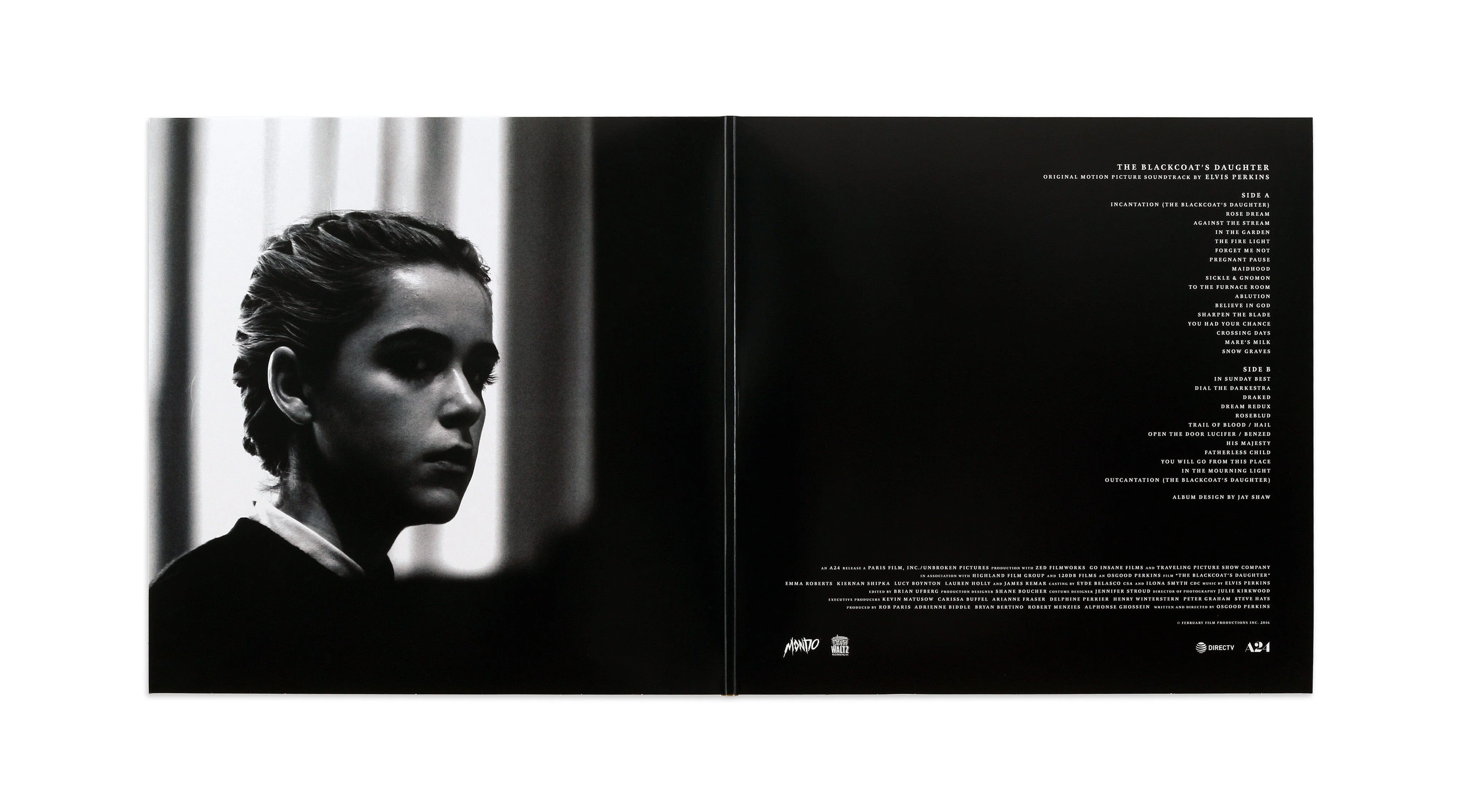 The Blackcoat's Daughter – Original Motion Picture Soundtrack LP