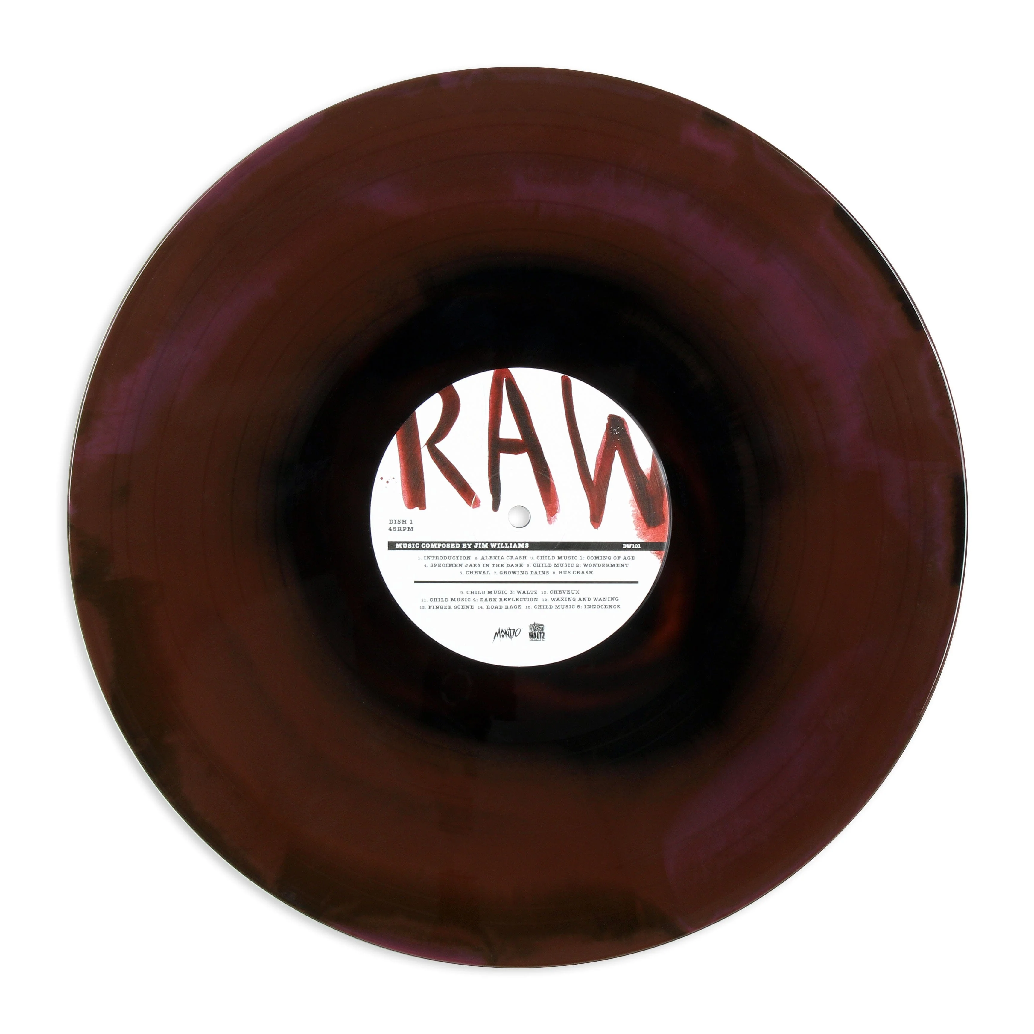 Raw – Original Motion Picture Score 2XLP