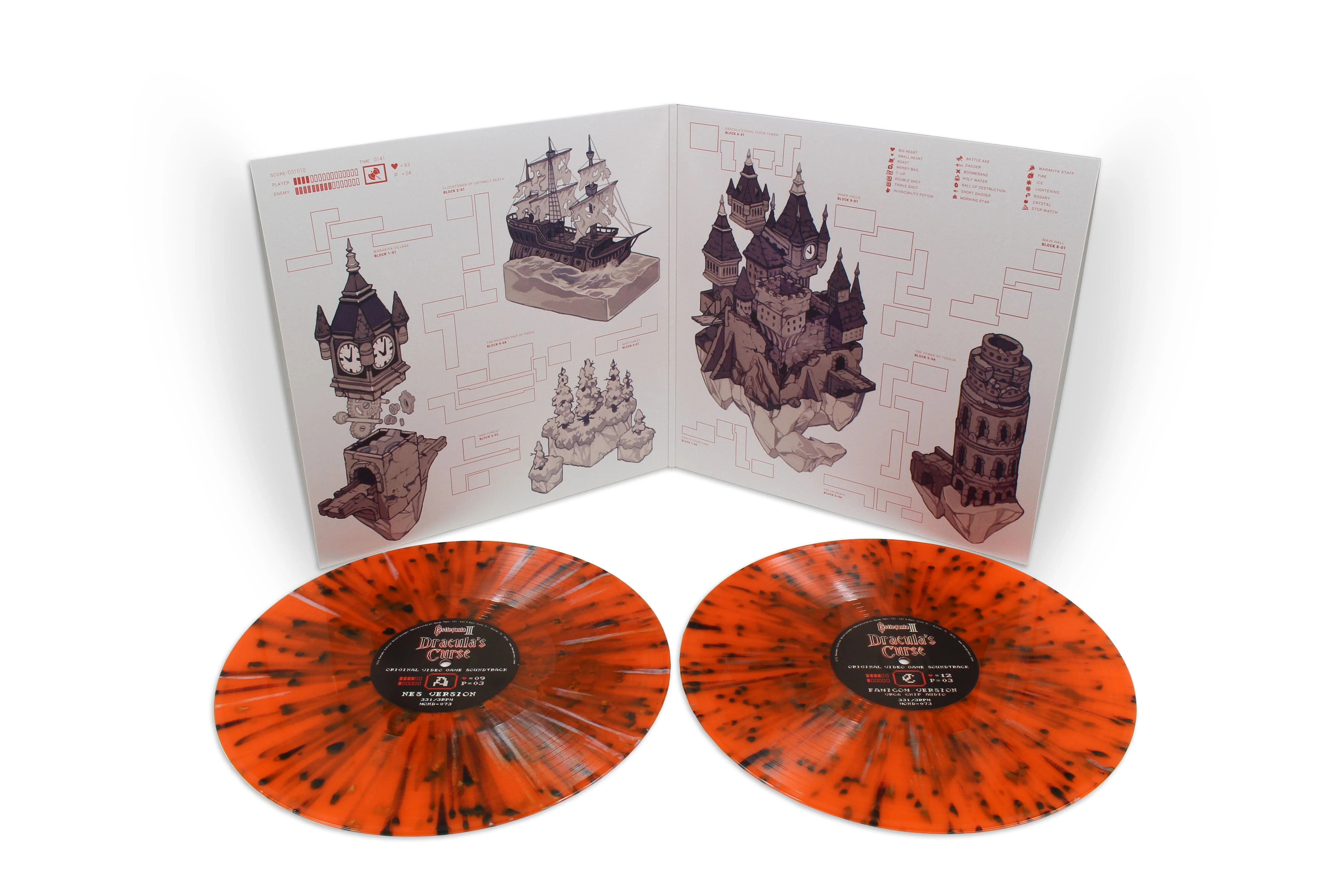 1919-castlevania-iii-dracula-s-curse-original-video-game-soundtrack-2xlp-2.webp Castlevania III: Dracula's Curse – Original Video Game Soundtrack 2XLP