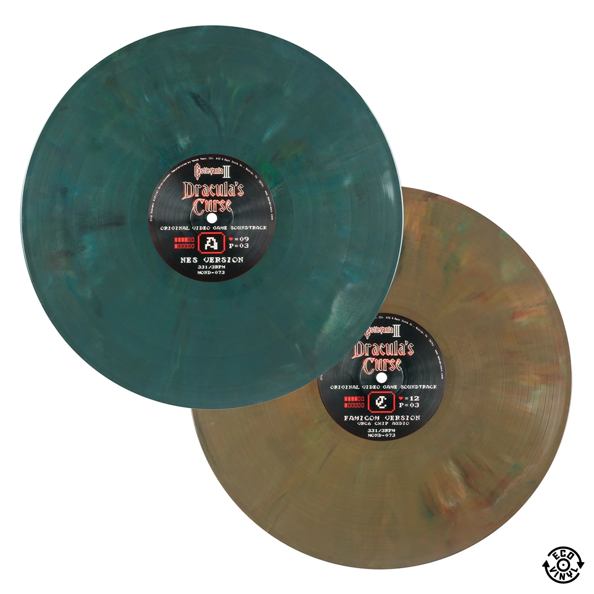 1919-castlevania-iii-dracula-s-curse-original-video-game-soundtrack-2xlp-5.webp Castlevania III: Dracula's Curse – Original Video Game Soundtrack 2XLP