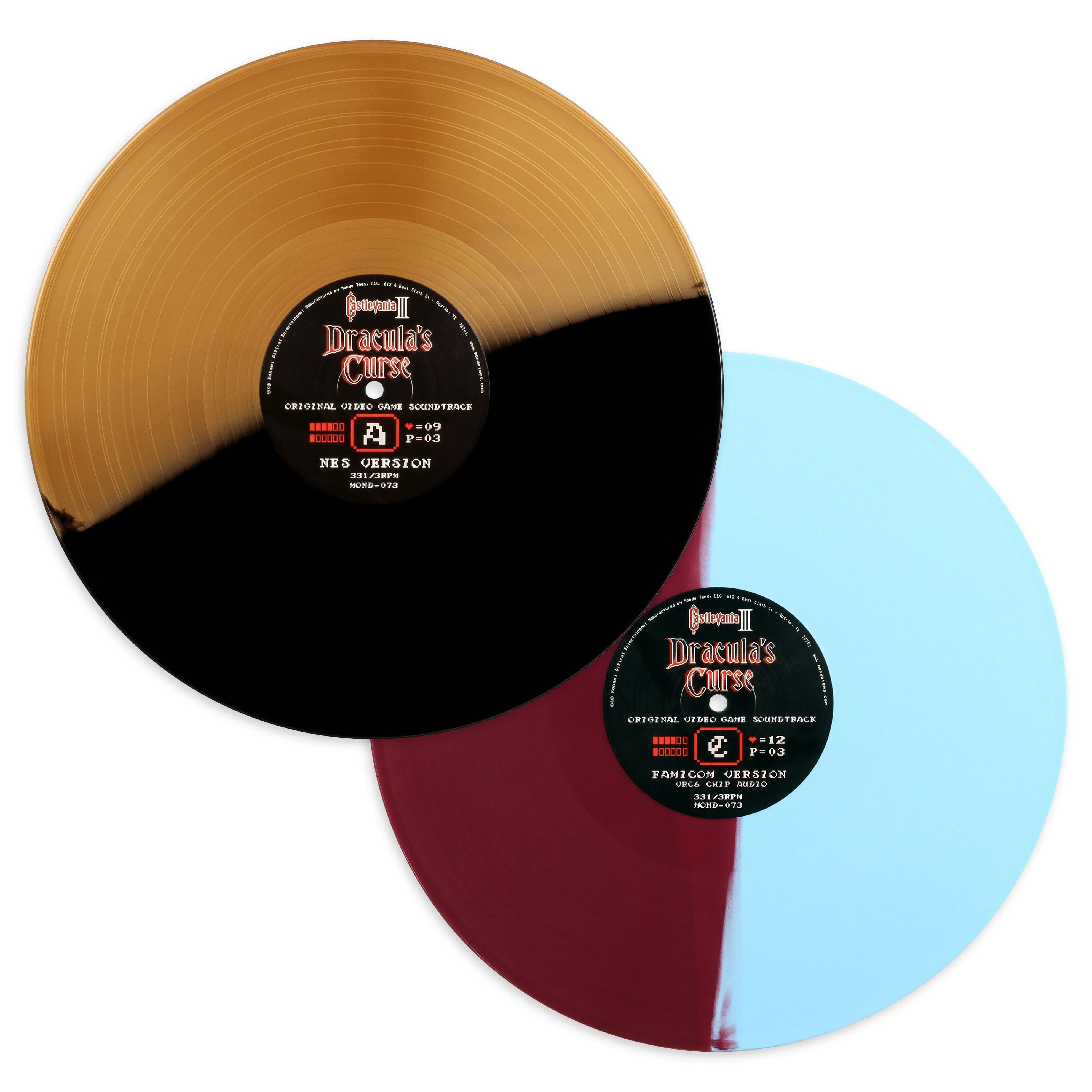 1919-castlevania-iii-dracula-s-curse-original-video-game-soundtrack-2xlp-6.webp Castlevania III: Dracula's Curse – Original Video Game Soundtrack 2XLP