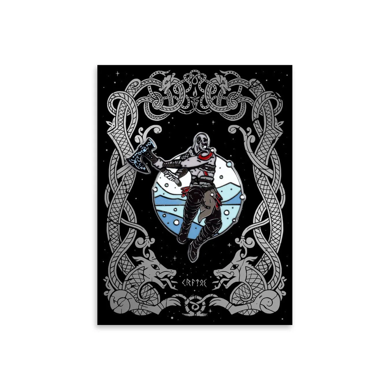 192-kratos-enamel-pin-1.webp Kratos Enamel Pin