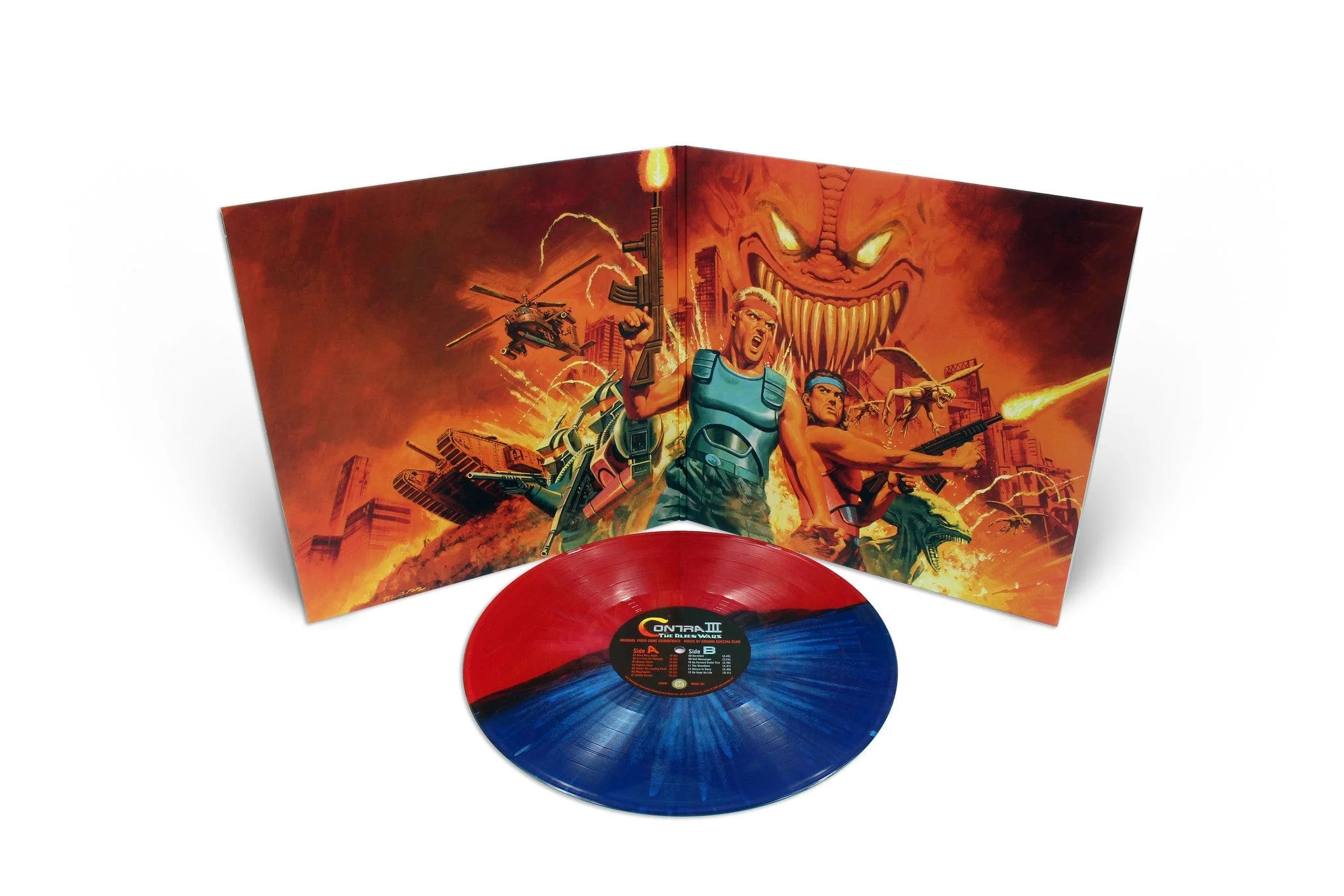 1925-contra-3-the-alien-wars-original-video-game-soundtrack-lp-5.webp Contra 3: The Alien Wars – Original Video Game Soundtrack LP