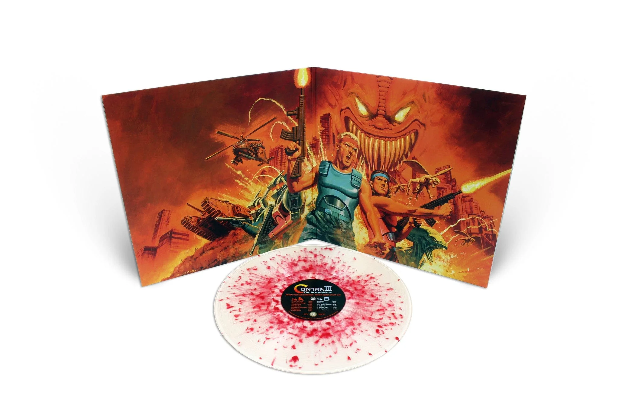 1925-contra-3-the-alien-wars-original-video-game-soundtrack-lp-6.webp Contra 3: The Alien Wars – Original Video Game Soundtrack LP
