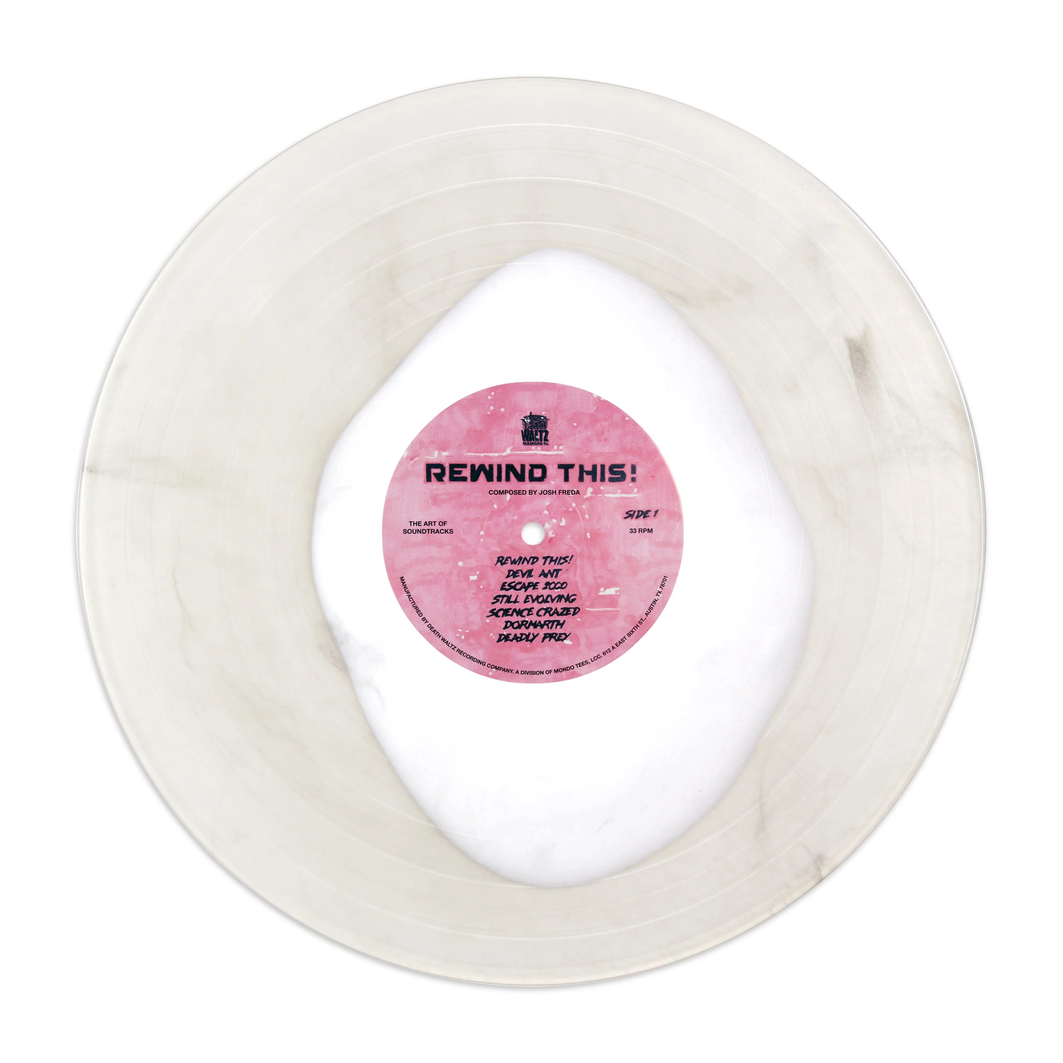 Rewind This! – Original Motion Picture Soundtrack LP