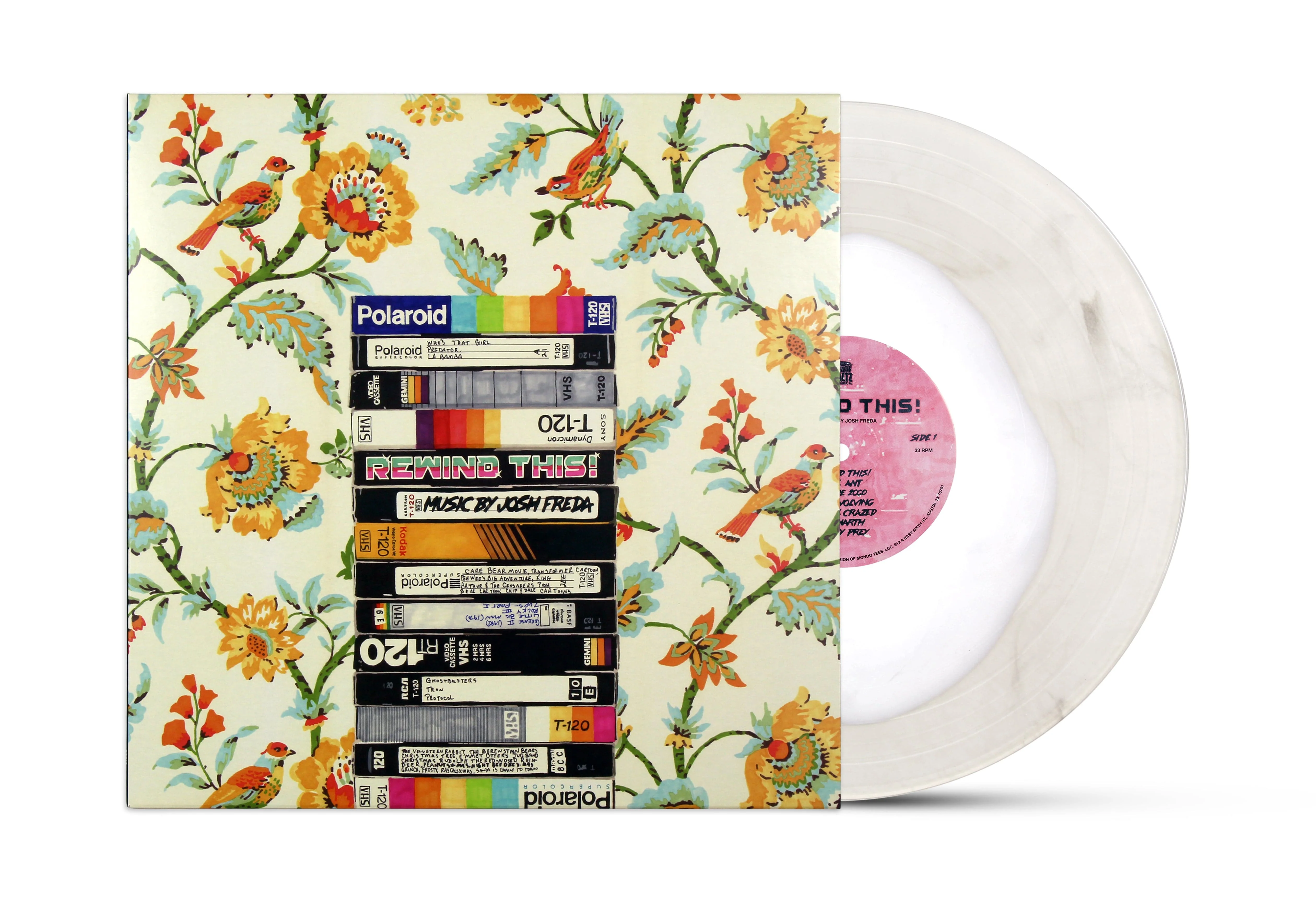 Rewind This! – Original Motion Picture Soundtrack LP